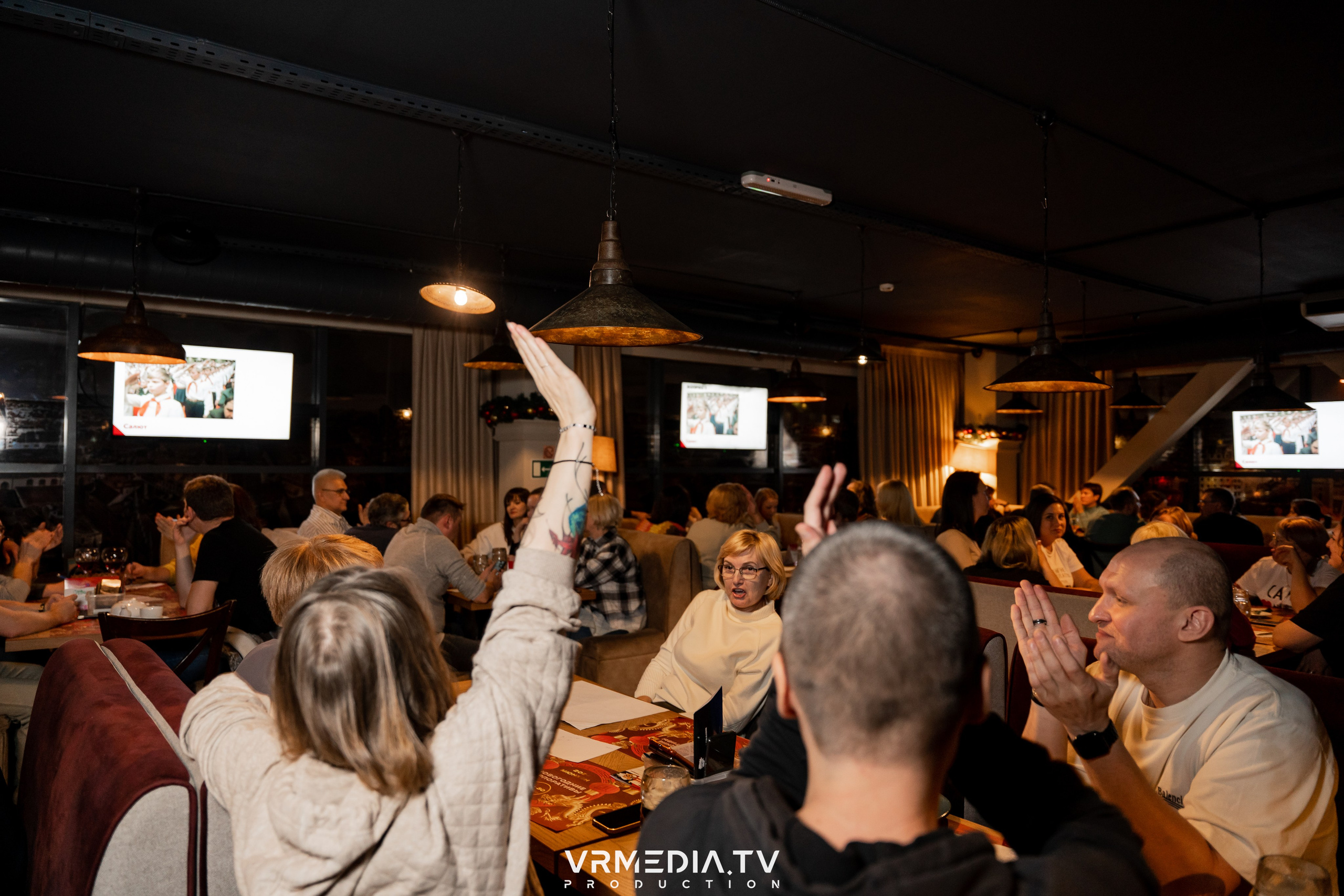 Эйнштейн party в ресторане «Мюнхен»