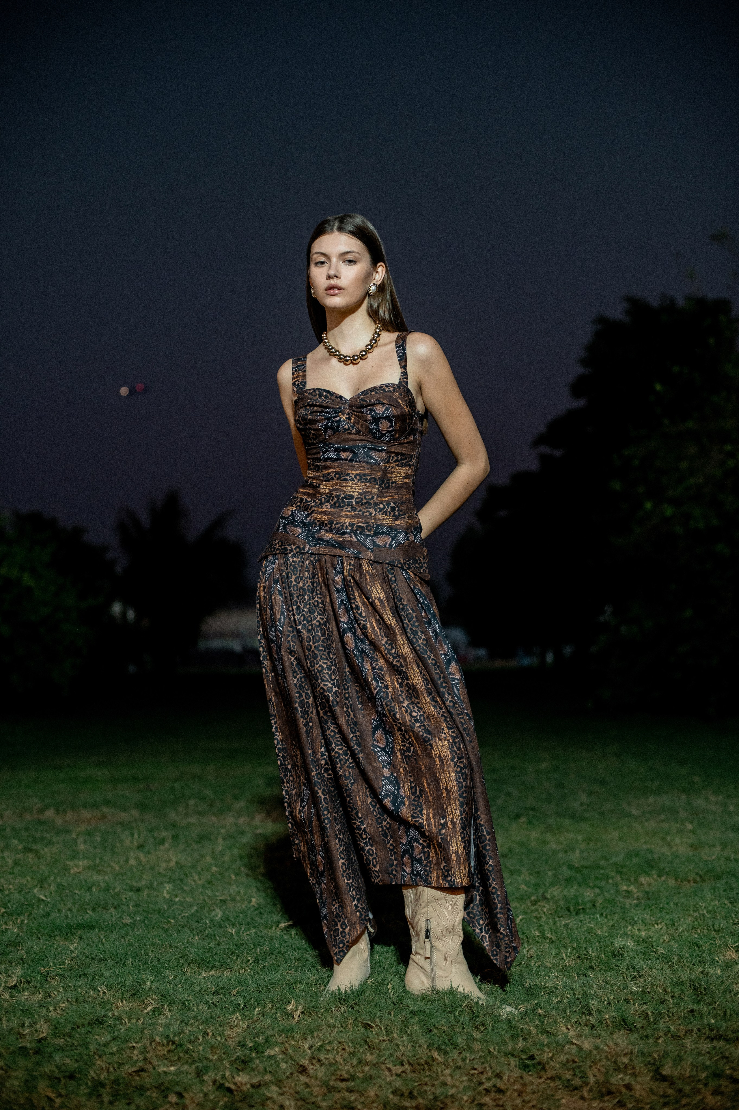 NUR Dubai. Elizaveta Filchenko. Fashion-photographer and director