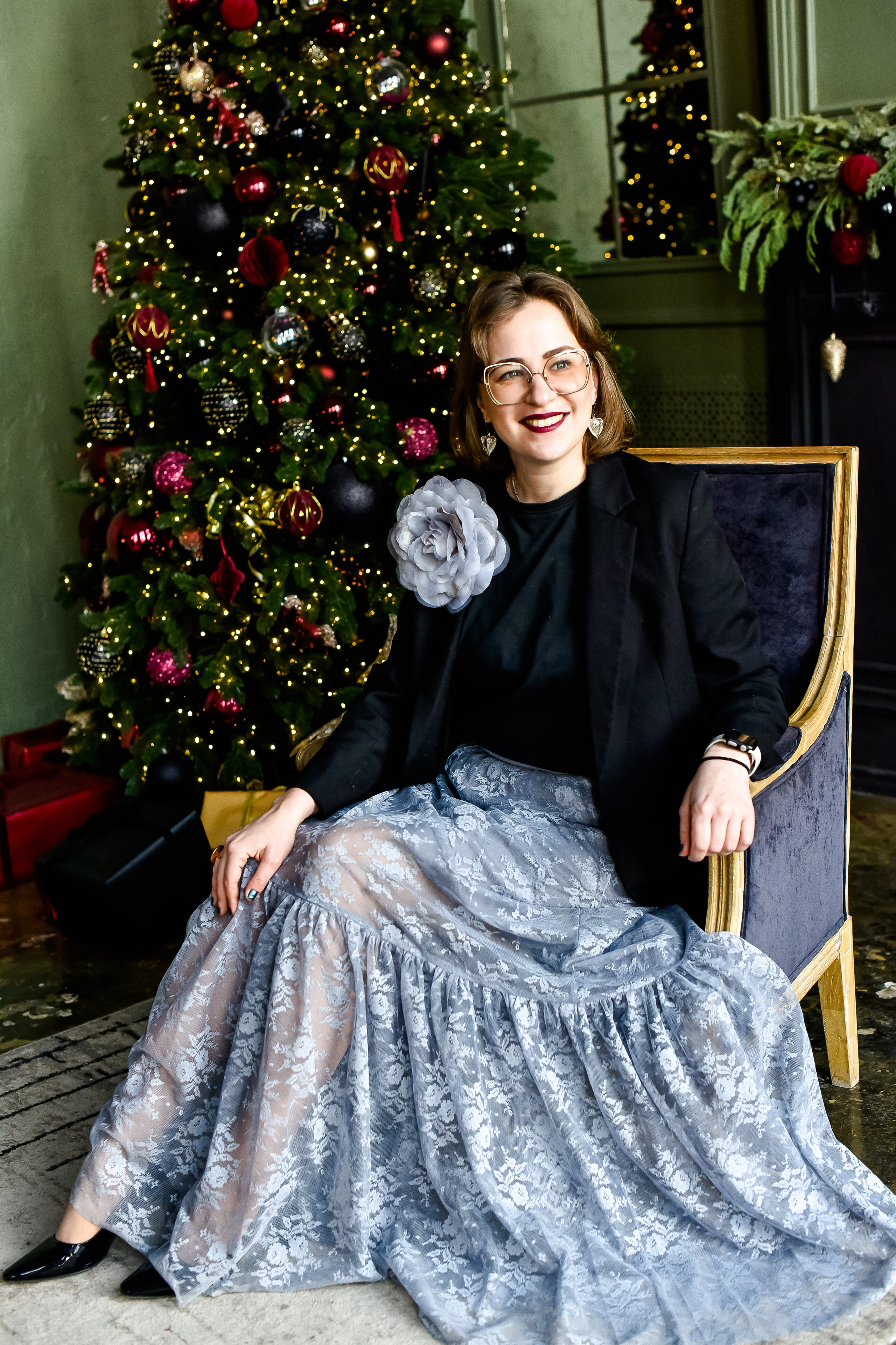 Дружная семья Настеньки