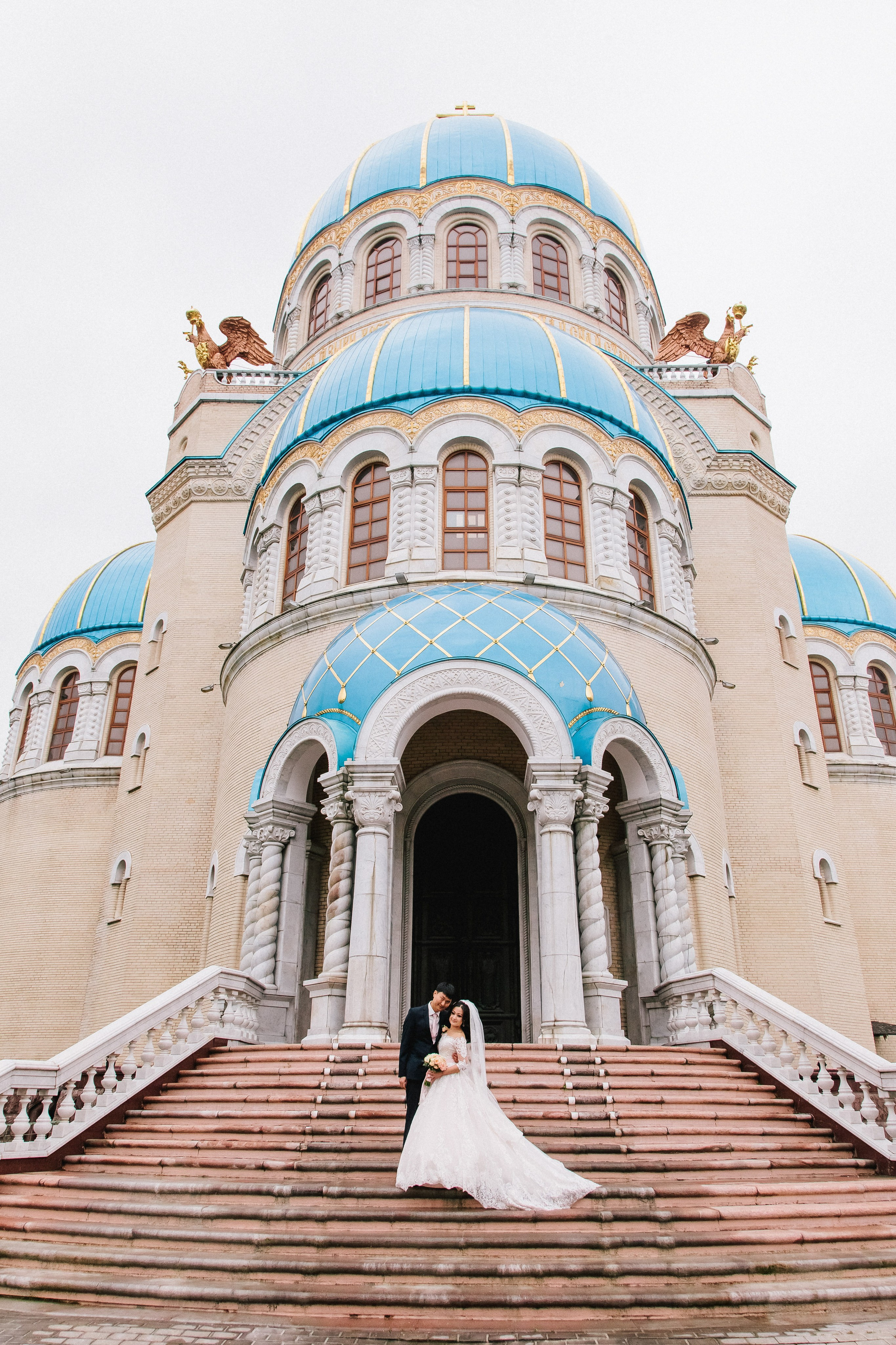 Станислав и Зиеп. Свадебный фотограф Александр Абрамов Москва / Зеленоград