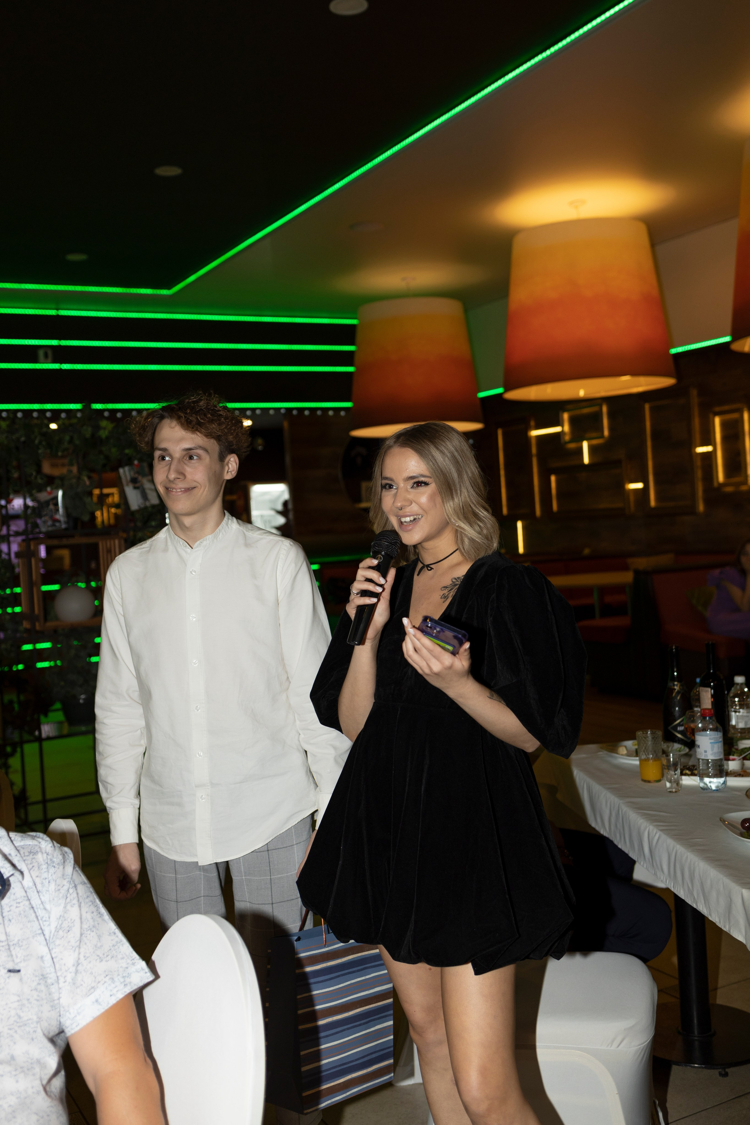 Репортаж свадебного вечера. Свадебный фотограф Александра Попова