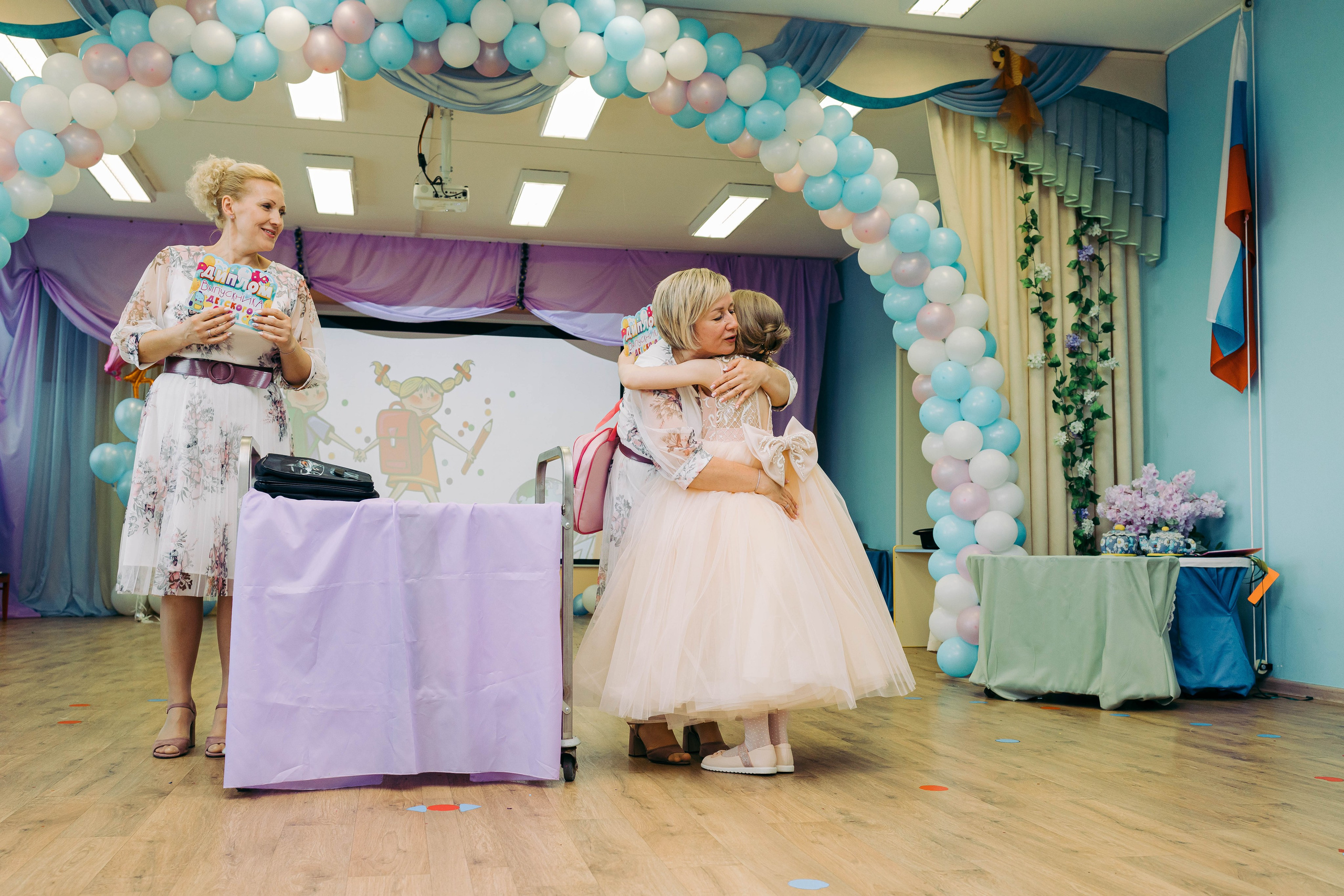 Выпускной из детского сада. Фотограф АняКа Мытищи