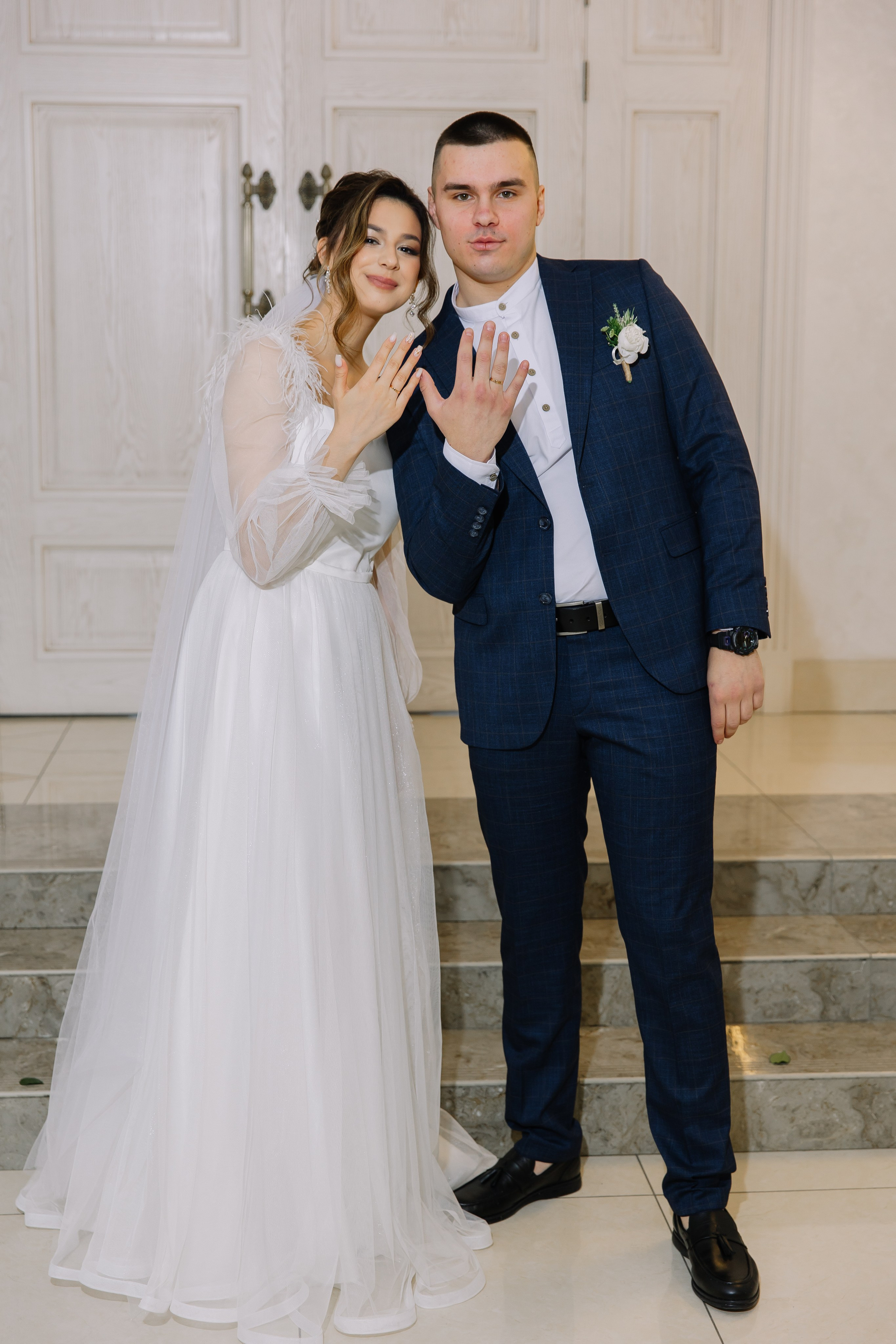 Загс Даниил & Анастасия. Свадебный фотограф в Новосибирске Лидия Александровна