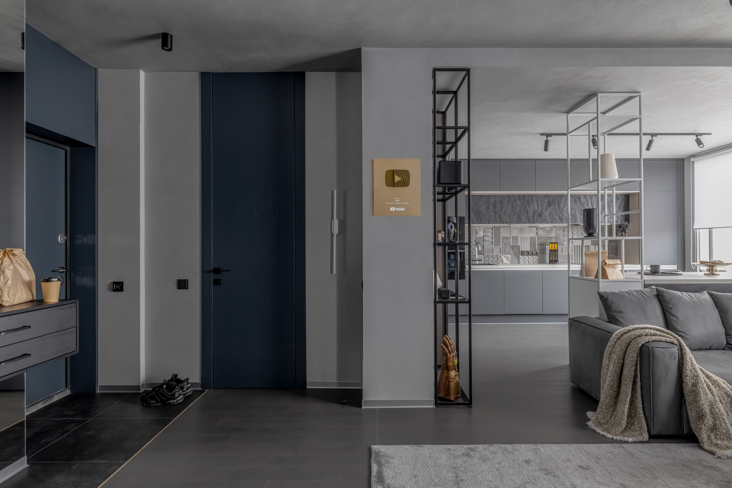 Квартира для блогера в ЖК "Тринити" -Интерьерный фотограф Коваль Илья. Коваль Илья — Интерьерный и архитектурный фотограф