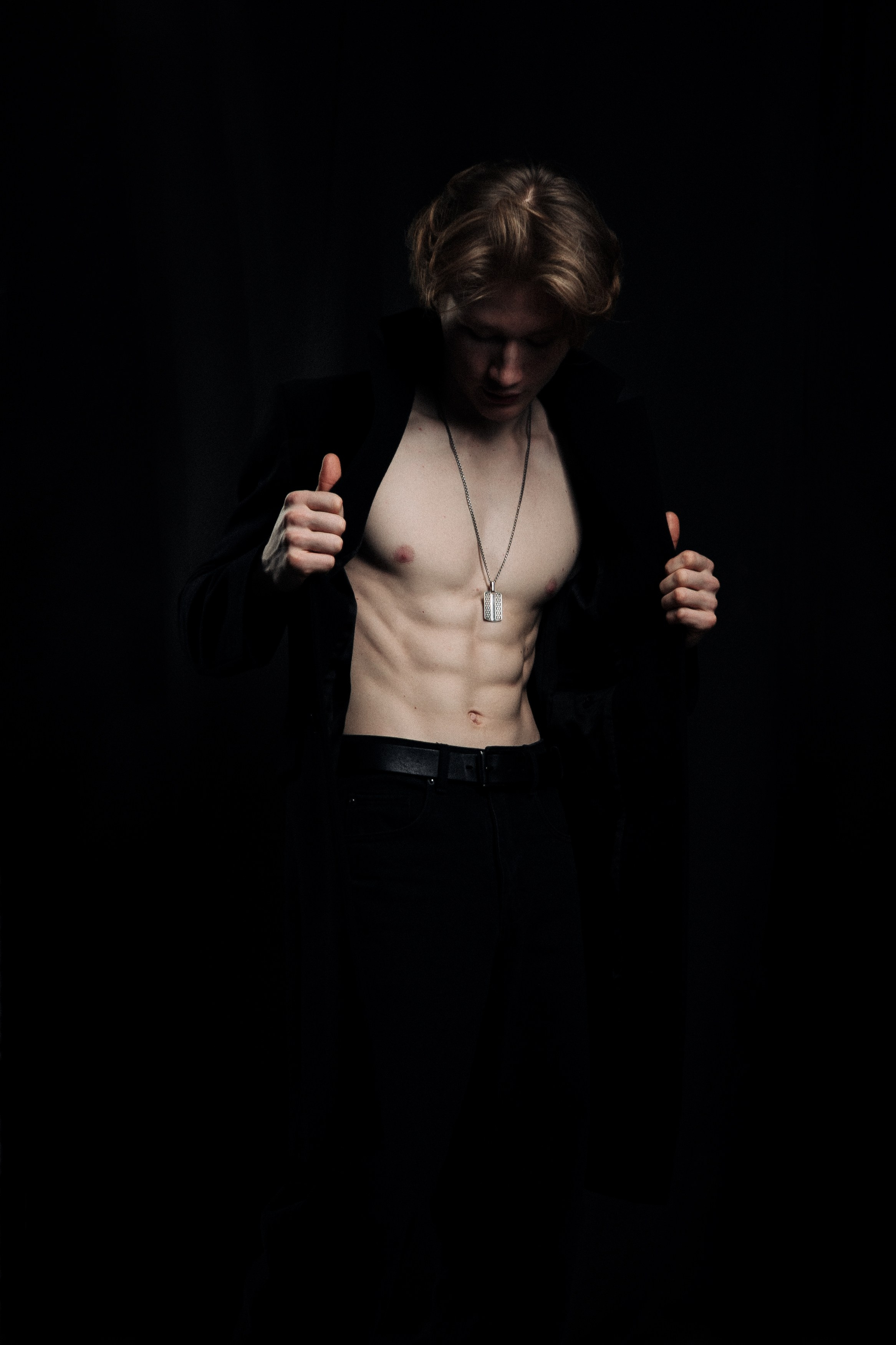 Михаил — Модельные тесты. Фотограф Андрей Сокол — Санкт-Петербург/Москва