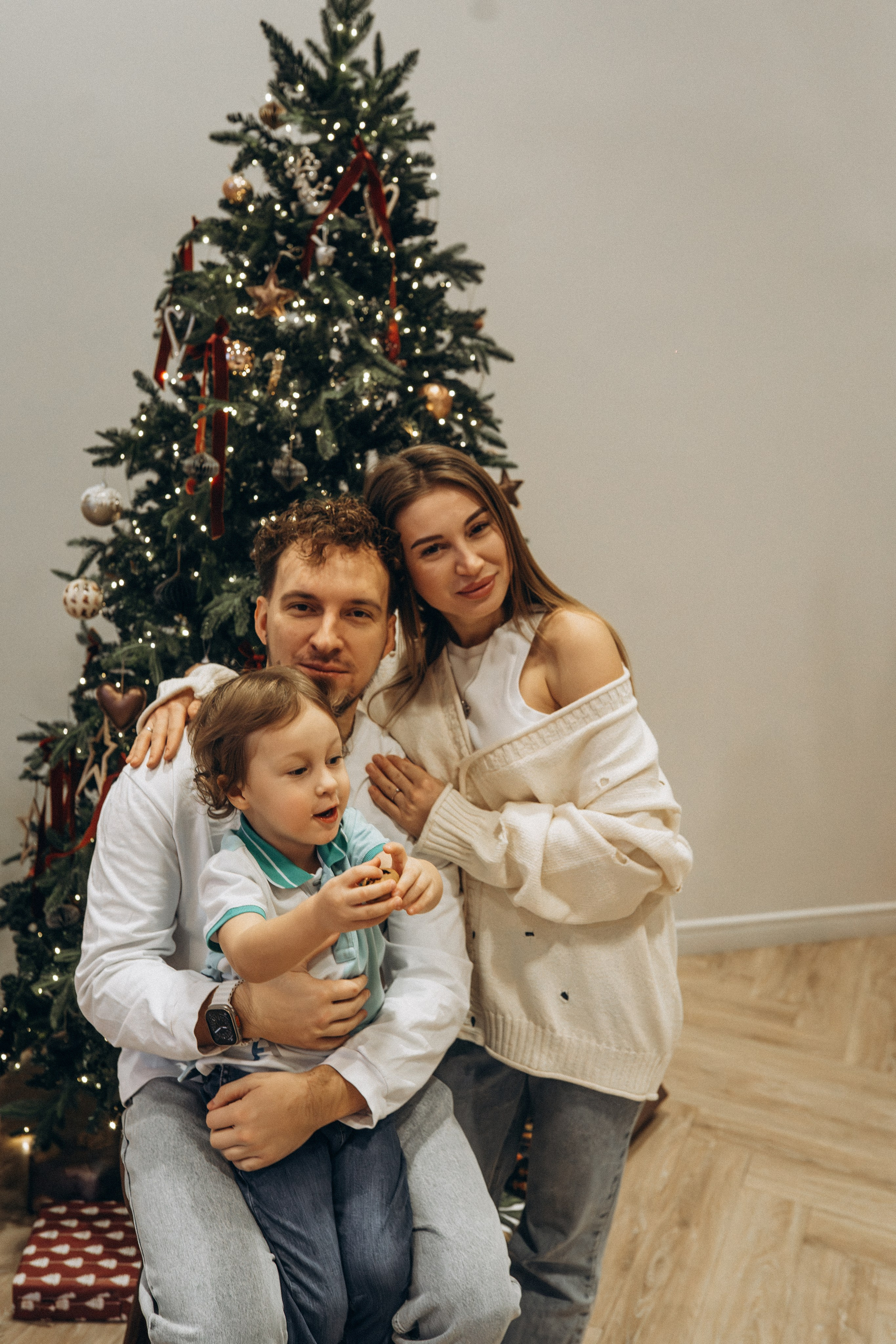 Лера, Гоша и Роберт. Семейный фотограф в Челябинске