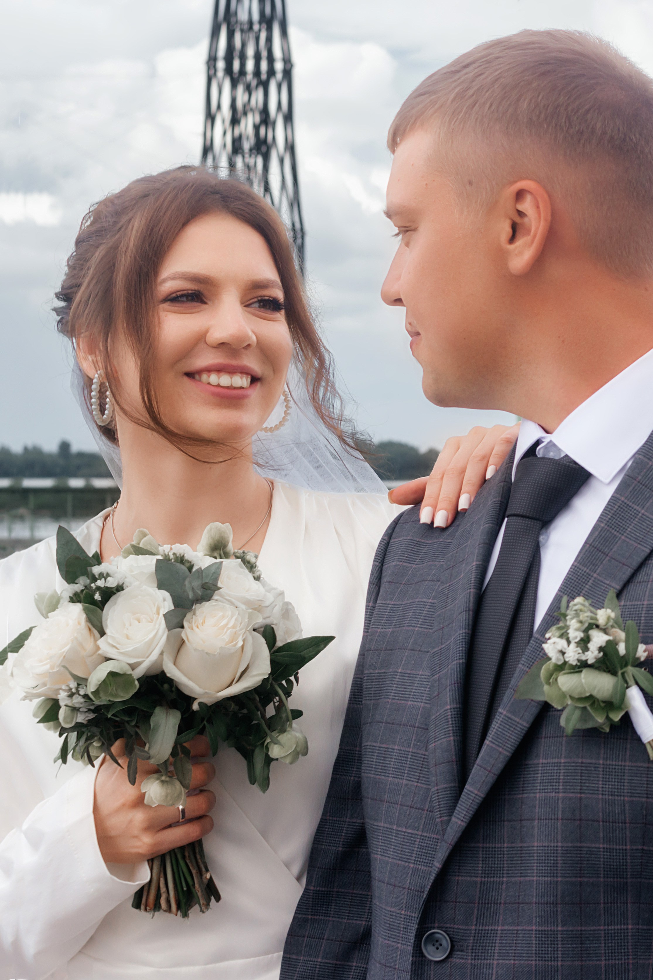 Прогулка для двоих на Стрелке в Нижнем Новгороде. Свадебный фотограф и фотограф Love-Store в Нижнем Новгороде Анастасия