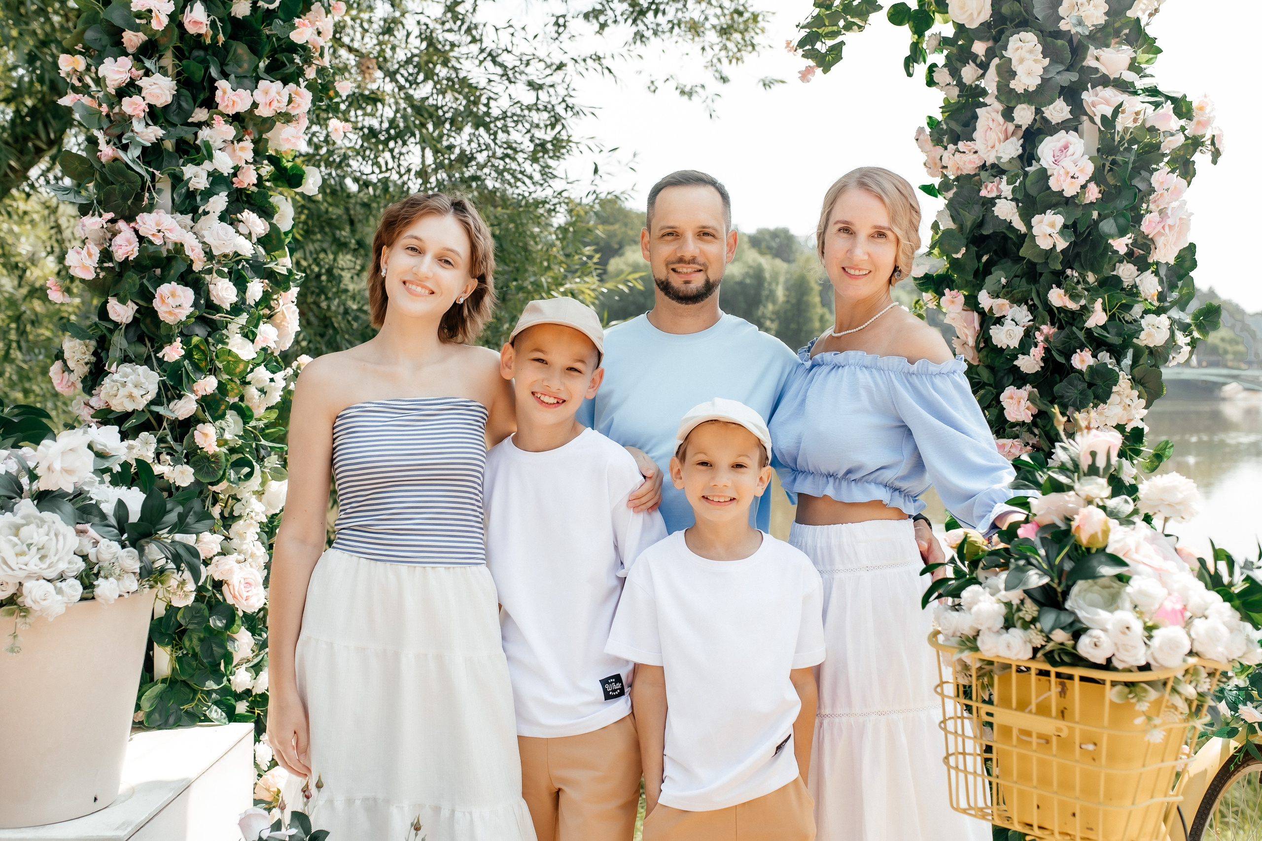 Большая семья. Профессиональный фотограф, Москва |Видное Елена Елизарова