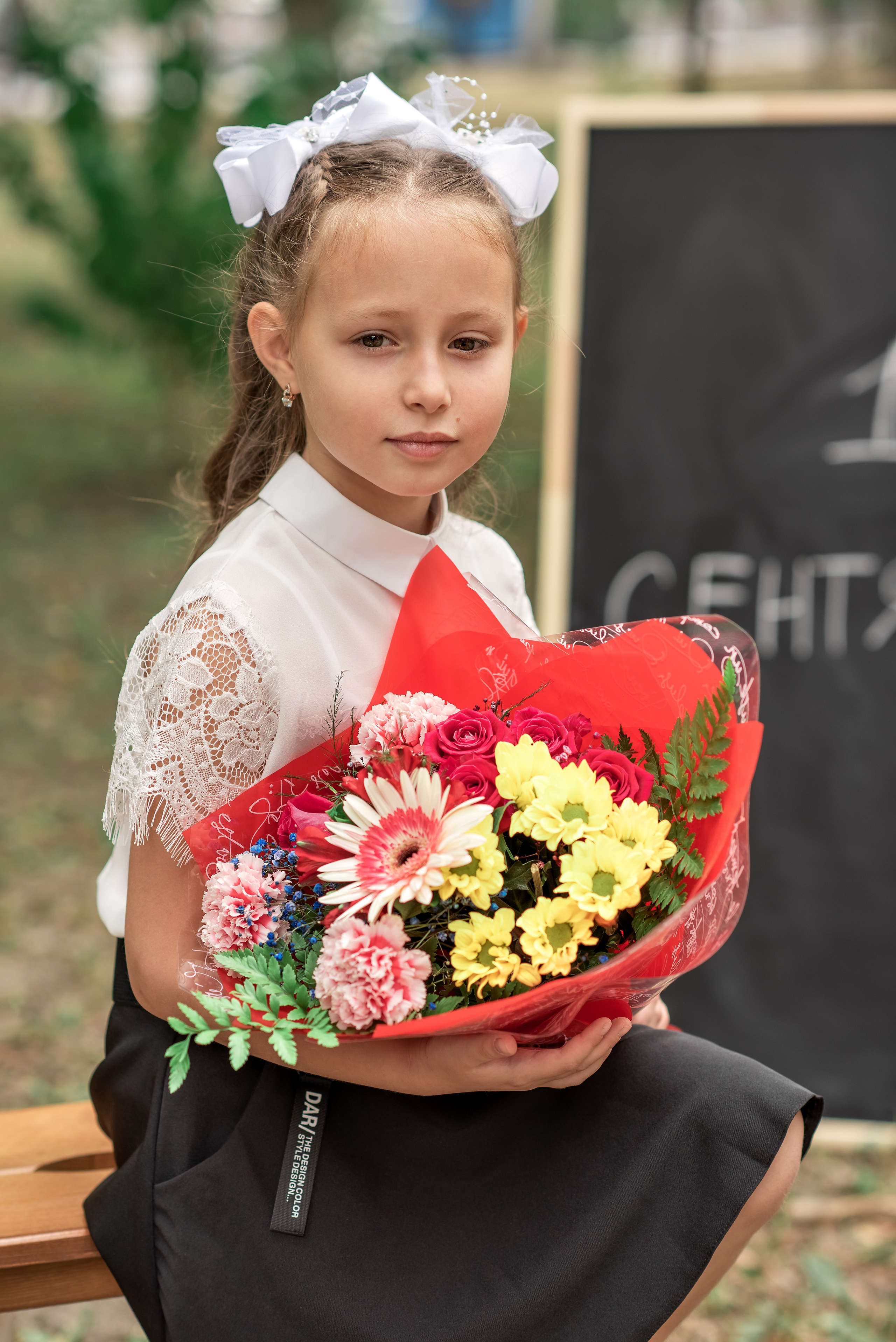 Начальная школа портреты. Фотограф Саратов Юлия Петрова