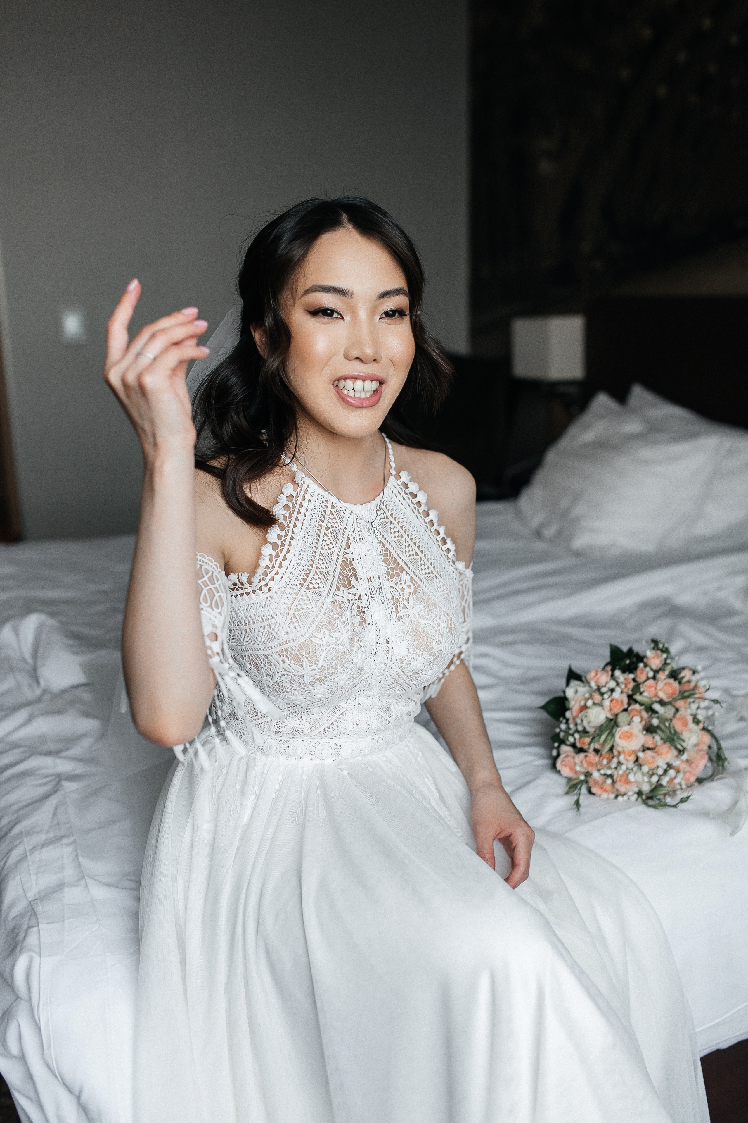 Владимир и Арунай. Свадебный фотограф Москве Катя Абдурахманова и Арсен Абдурахманов