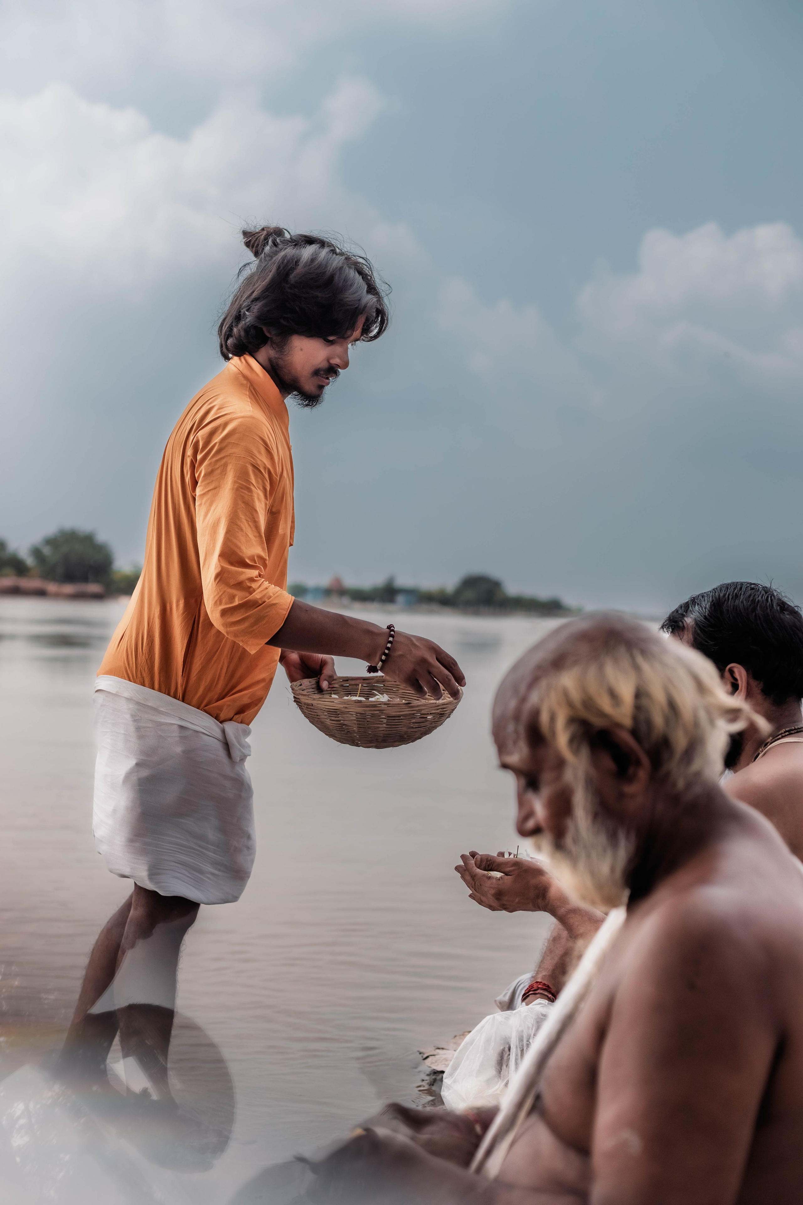 Pitri Paksha yagyas & poojas Devraha Baba ji ashram. Mariam Bagdasaryan