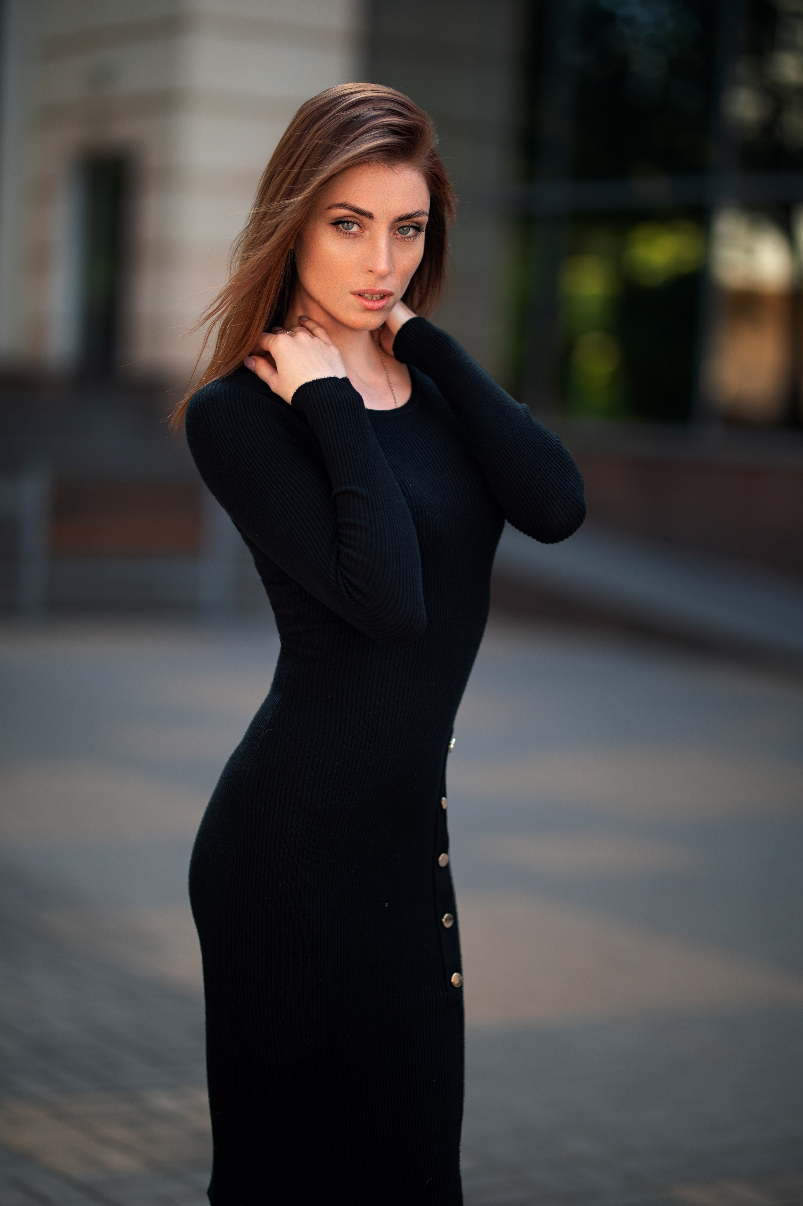 Фотосессия с Надеждой в книжном магазине для «себя»