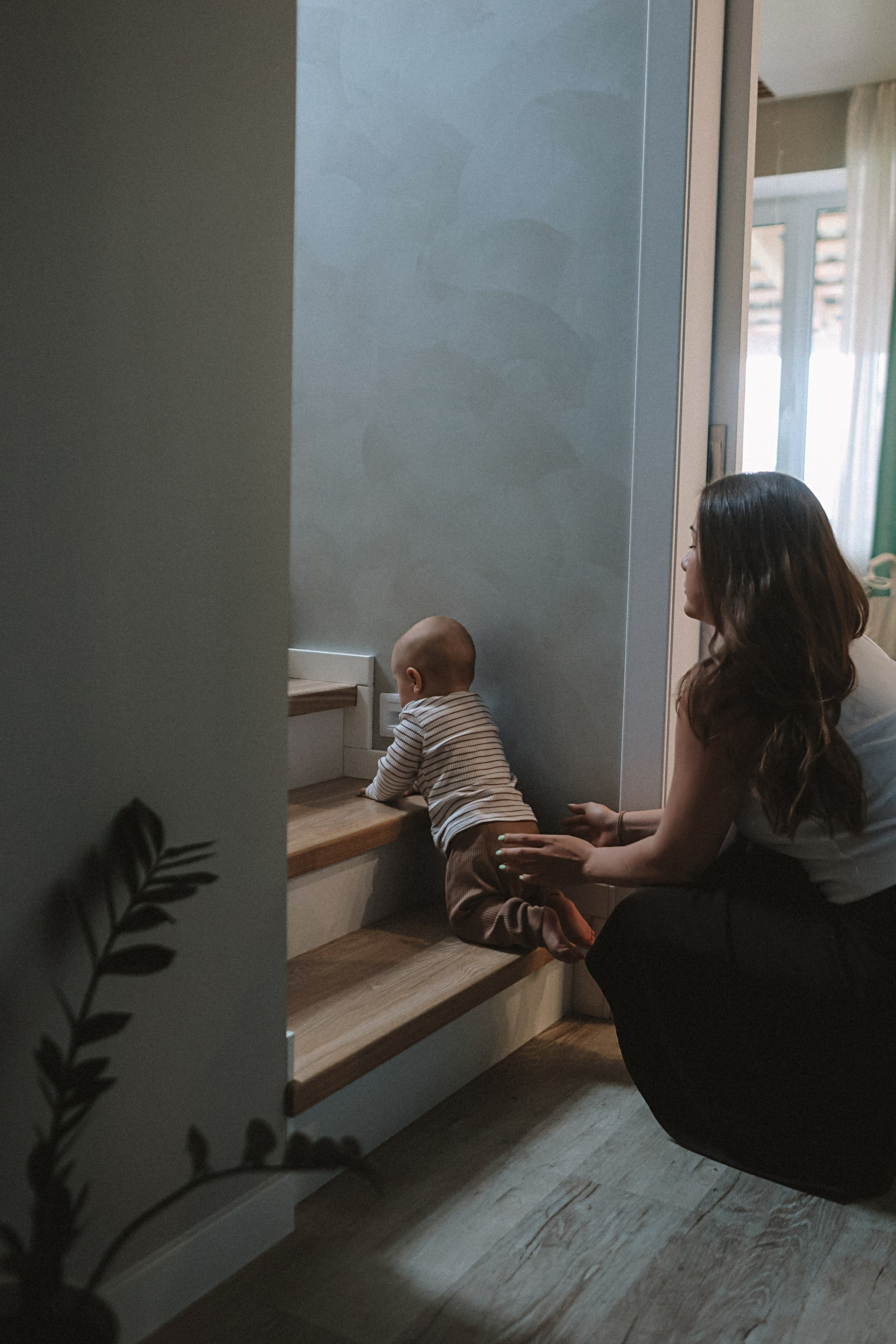 Мише 8 месяцев. Семейный фотограф Тюмень, фотограф на роды Салмина Мария