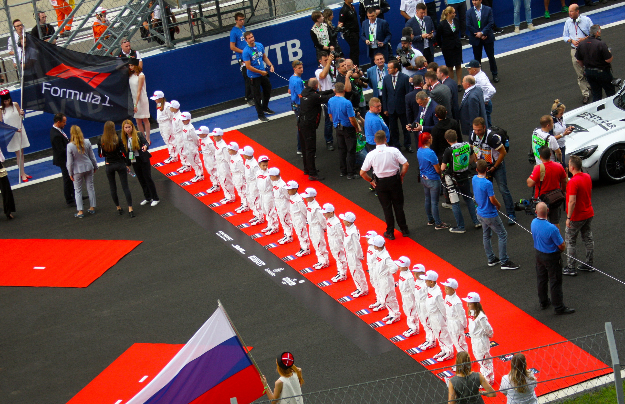 2018 Formula 1 Russian Gran Prix — 27-30.09.2018. AlexFecto — галереи фотографий