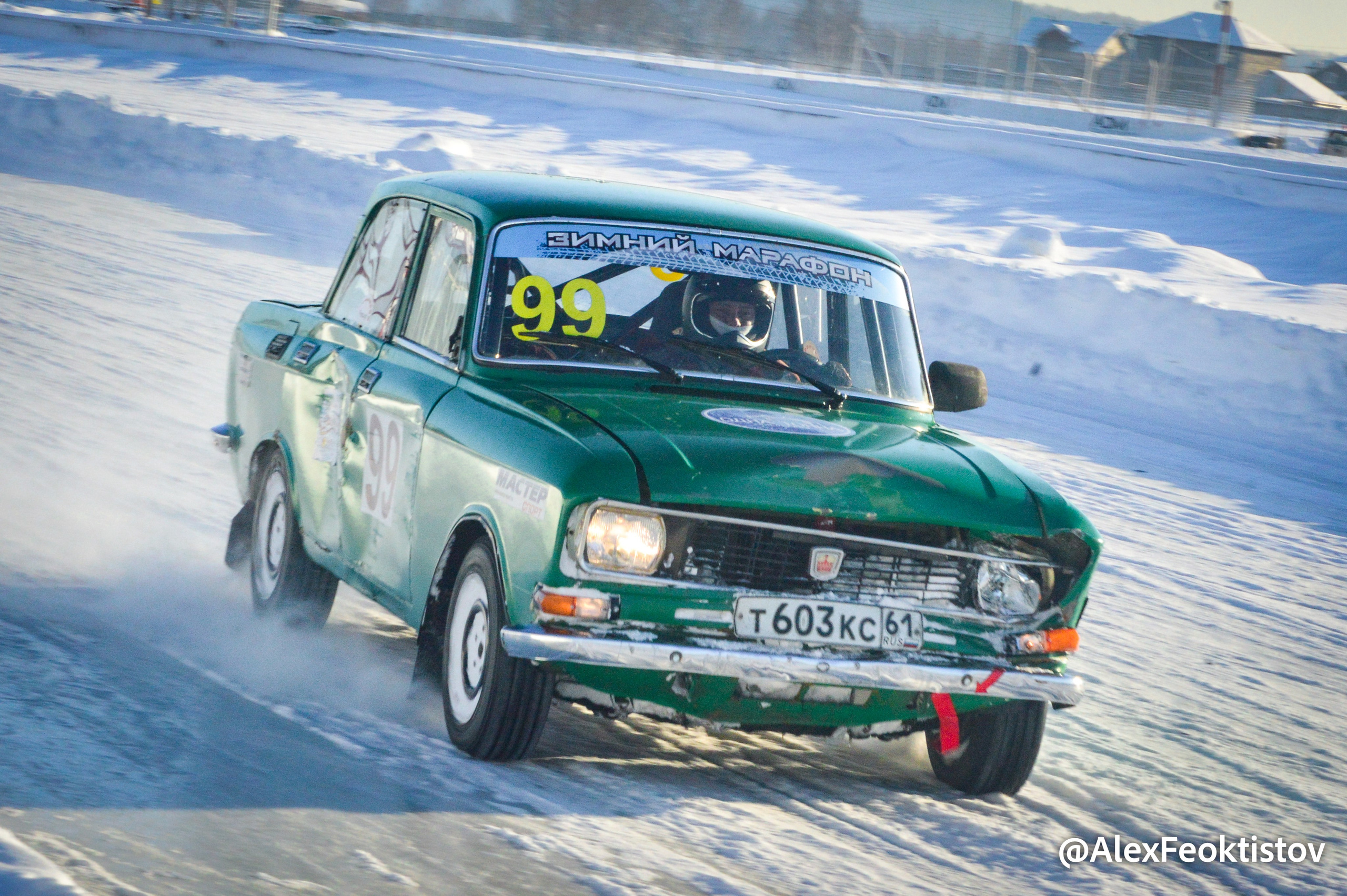 Зимний Марафон — Мячково — 21.01.2024. AlexFecto — галереи фотографий