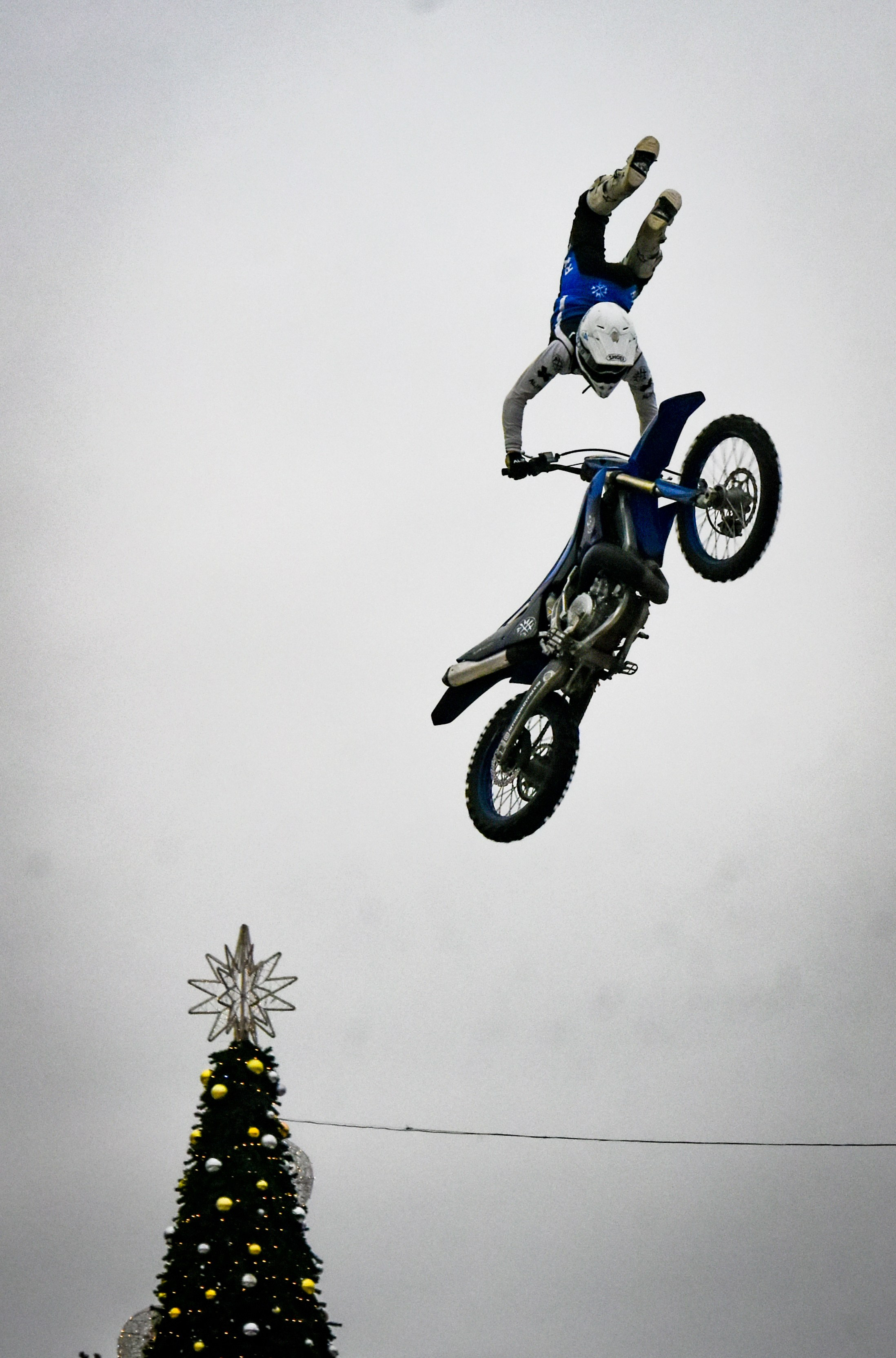 Мото-фристайл около Ледового — 06.01.2025. AlexFecto — галереи фотографий