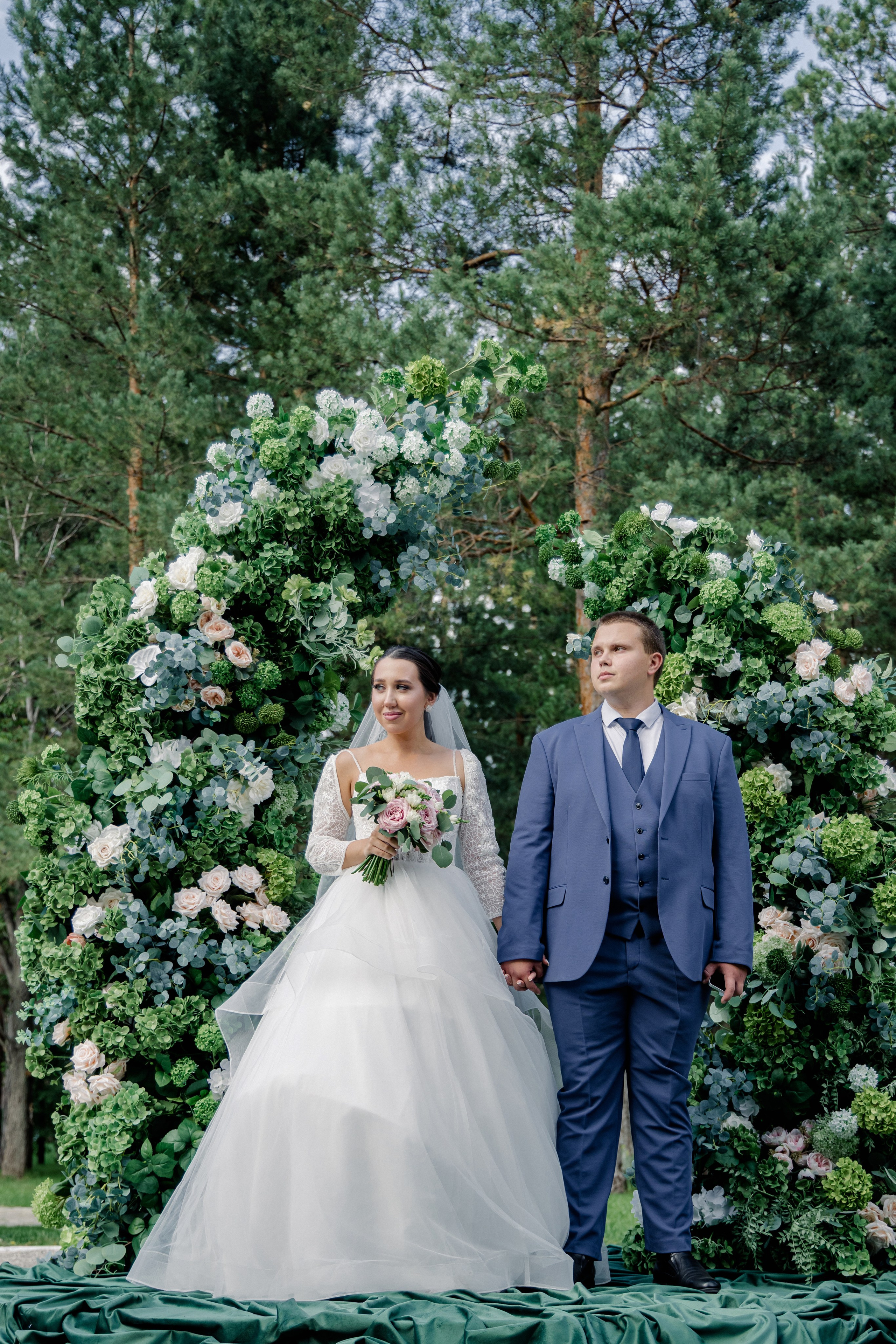 Леонид & Алина. Свадебный и семейный фотограф в Кинеле Евгения Исаева