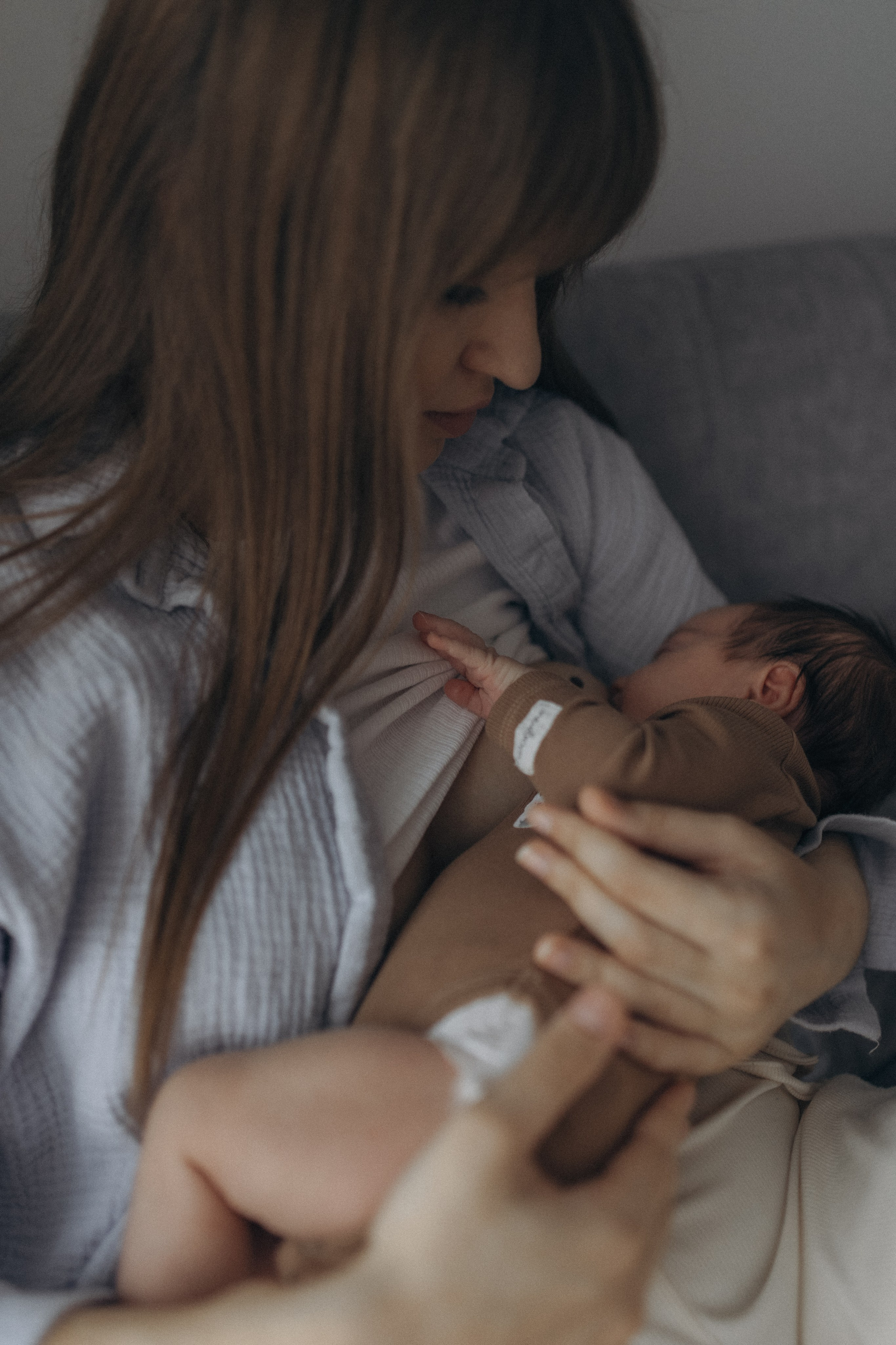 Вероника, Дмитрий и Мелисса. Семейный фотограф Земскова Евгения