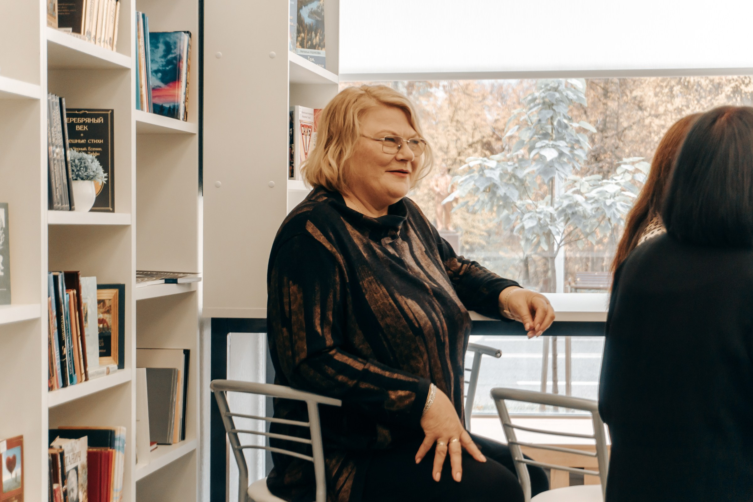 Открытие Бартеневской библиотеки