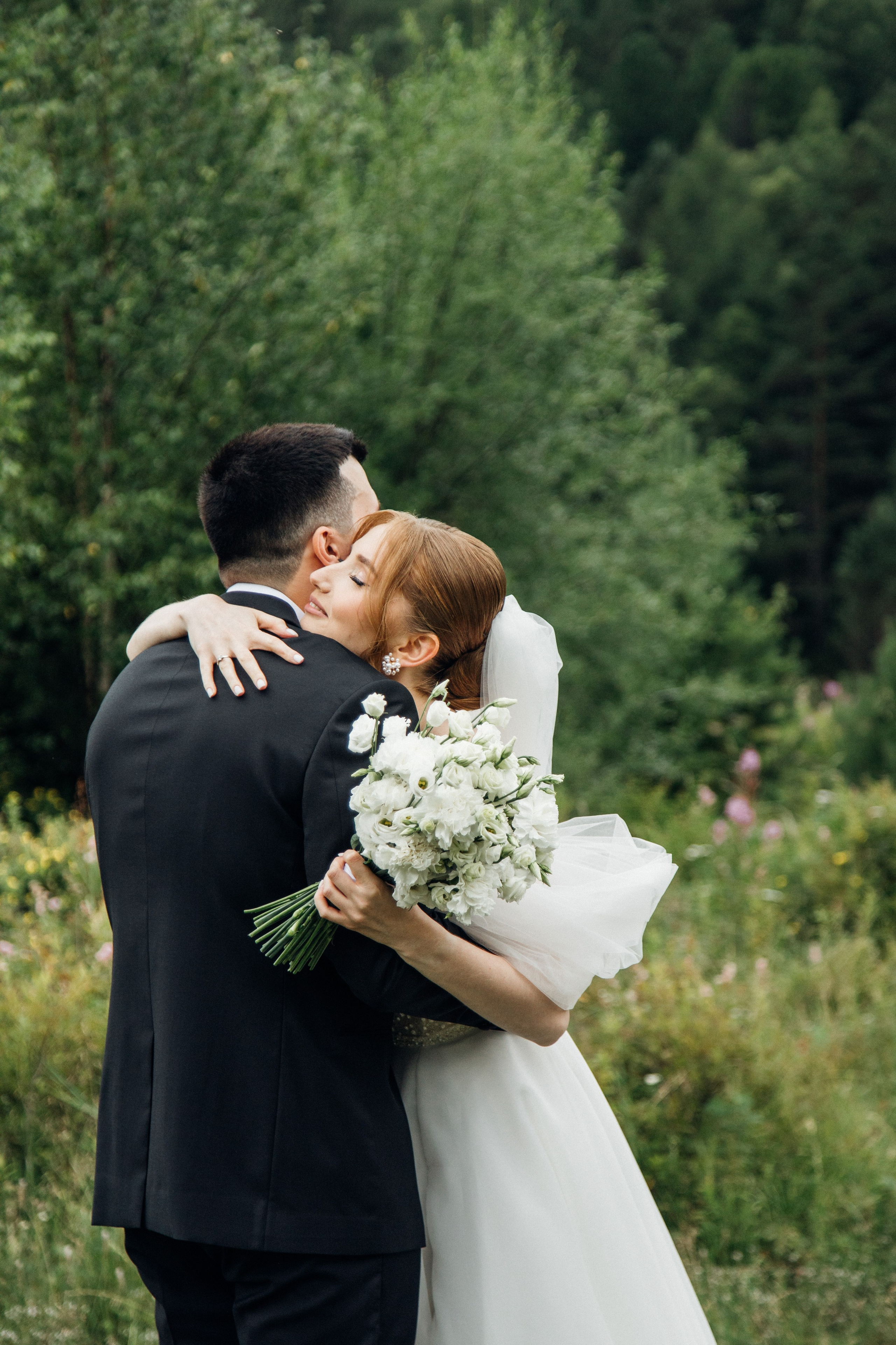 Свадебный день Дмитрия и Полины. Фотограф Анна Чернигова