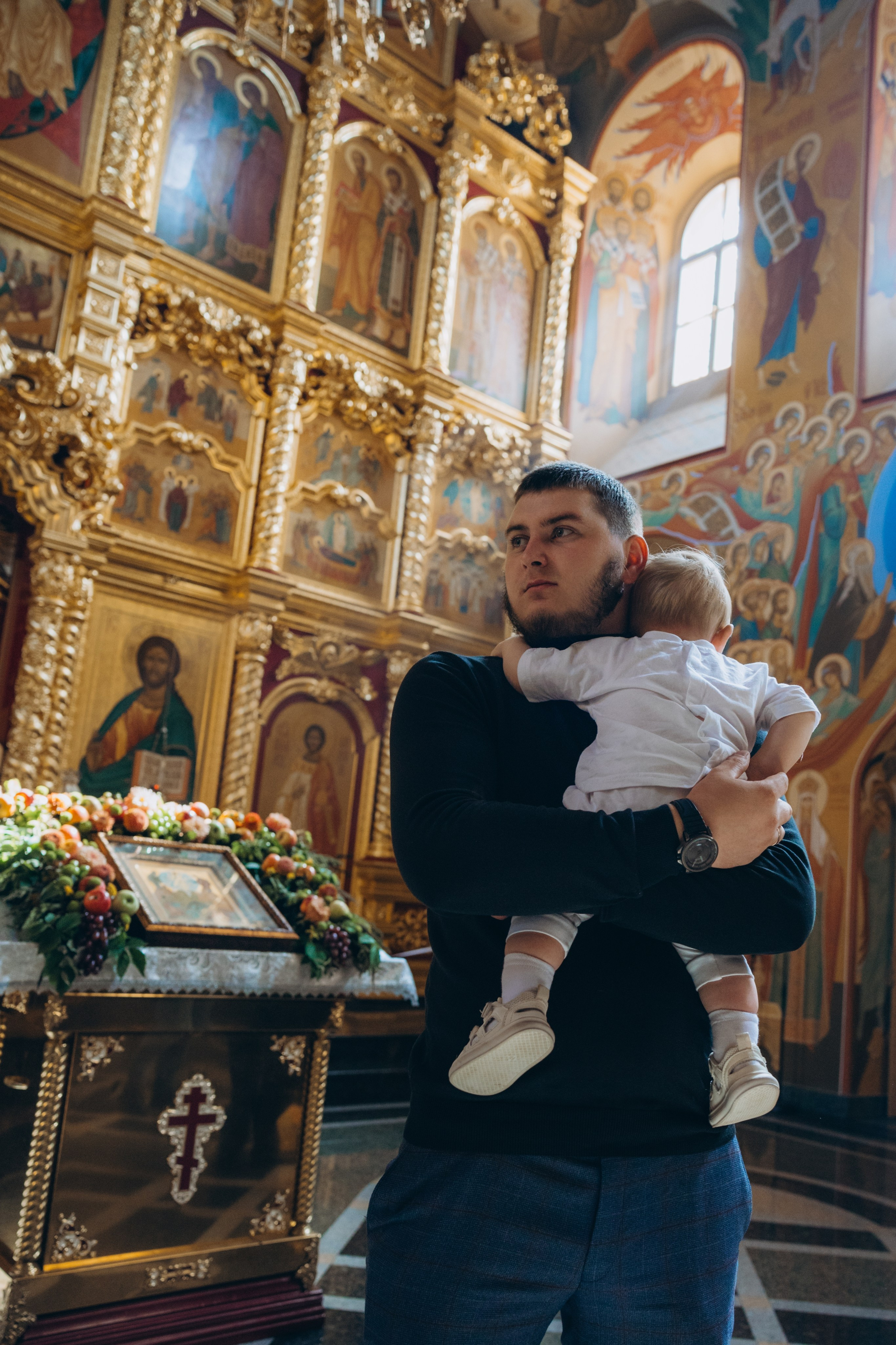 Крещение Давида. Свадебный, семейный фотограф в Иркутске Светлана Макаричева