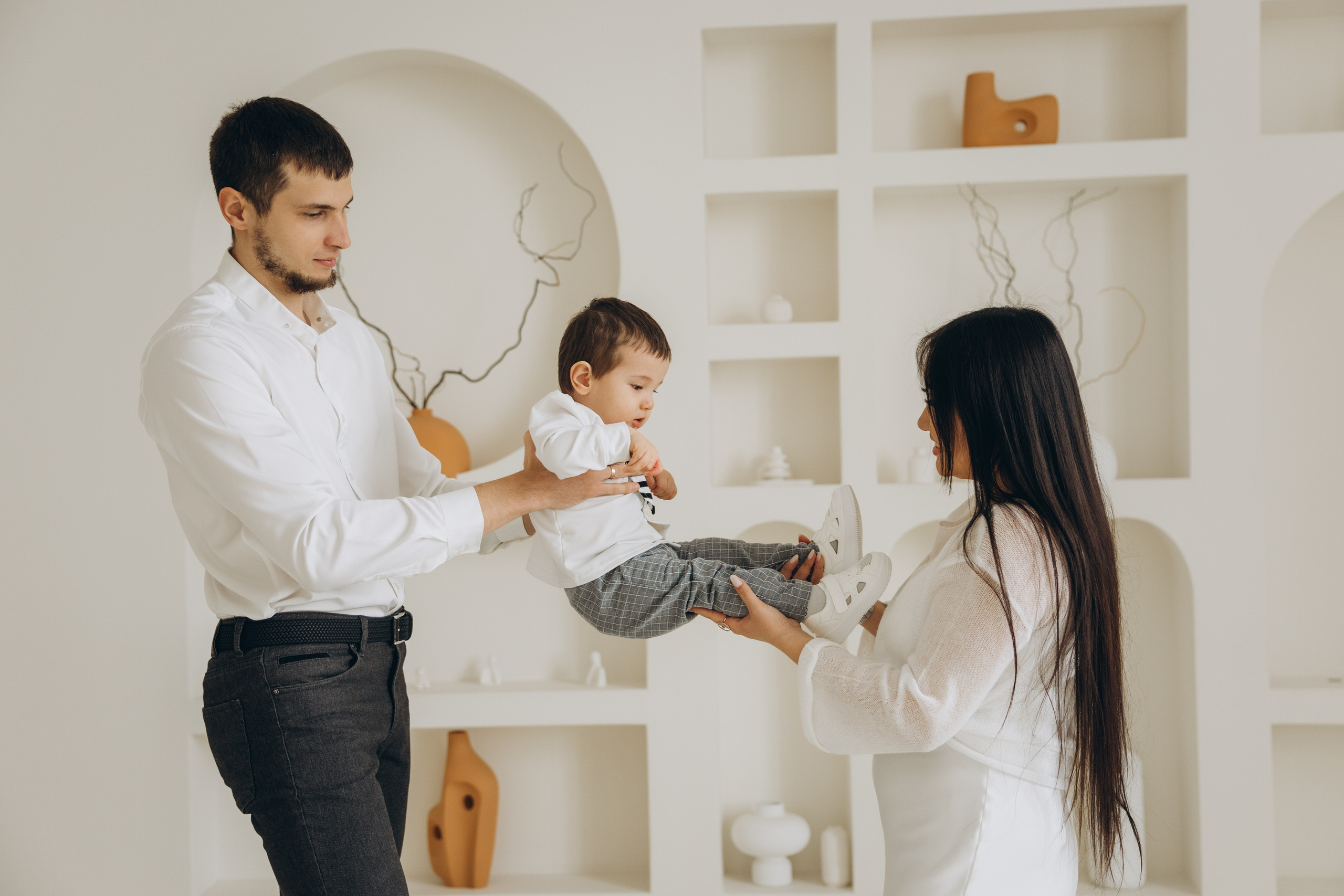 Самуилу год. Свадебный, семейный фотограф в Иркутске Светлана Макаричева