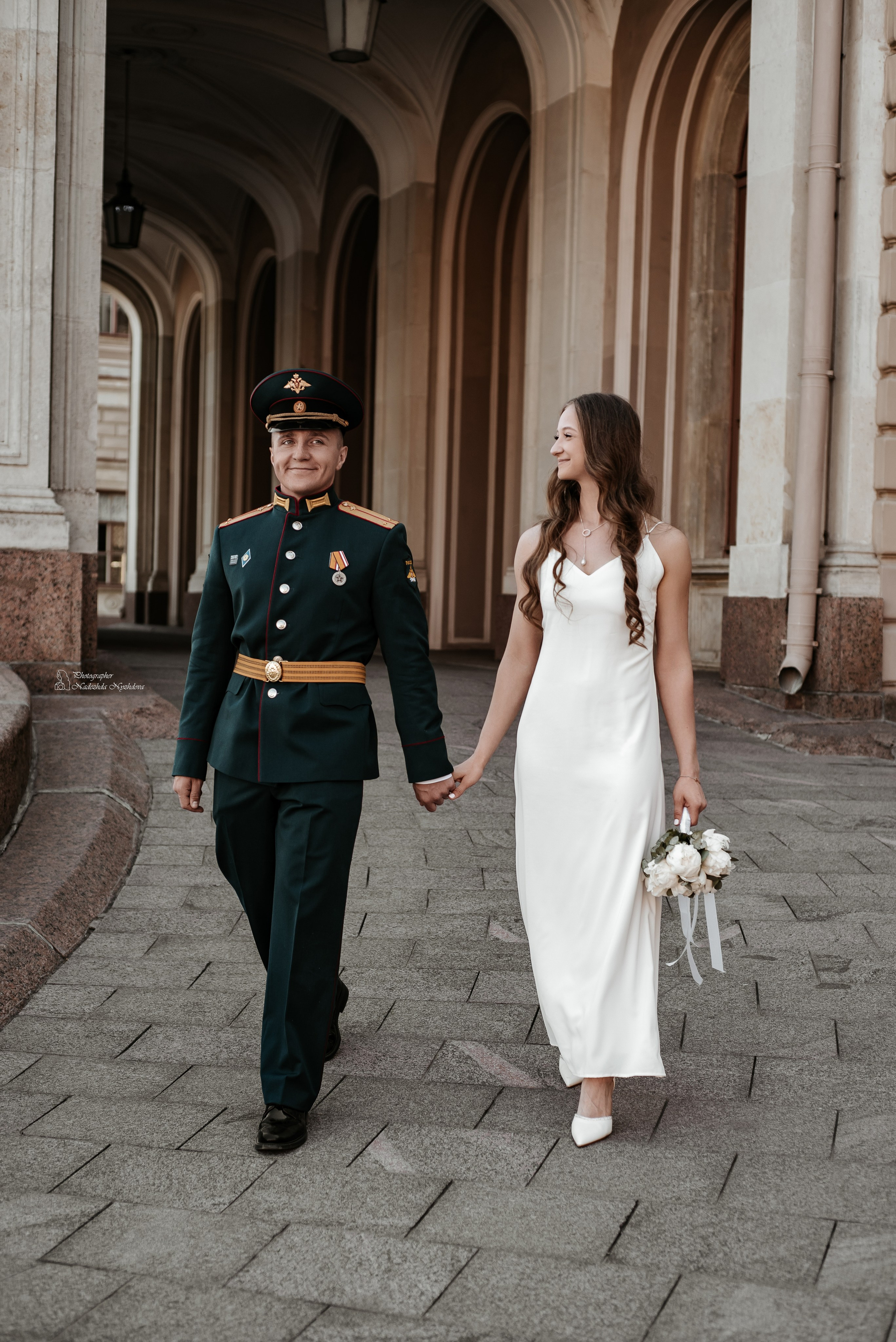 Wedding Day: Анна + Тимофей. Свадебный фотограф в Санкт-Петербурге Надежда Нуждова