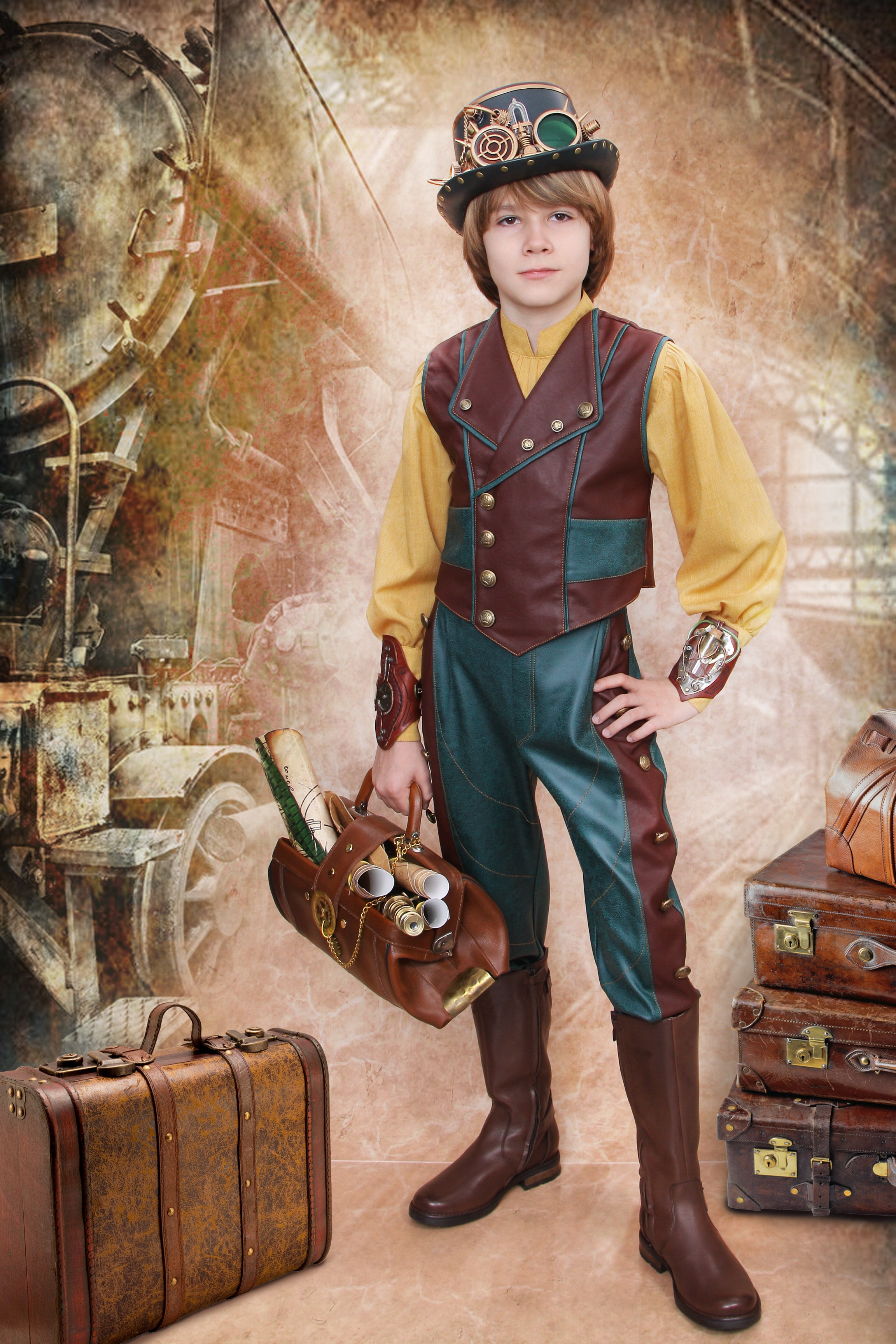 КОМПАНИЯ КРАЙФОТО ФОТОСЕССИЯ МАШИНА ВРЕМЕНИ