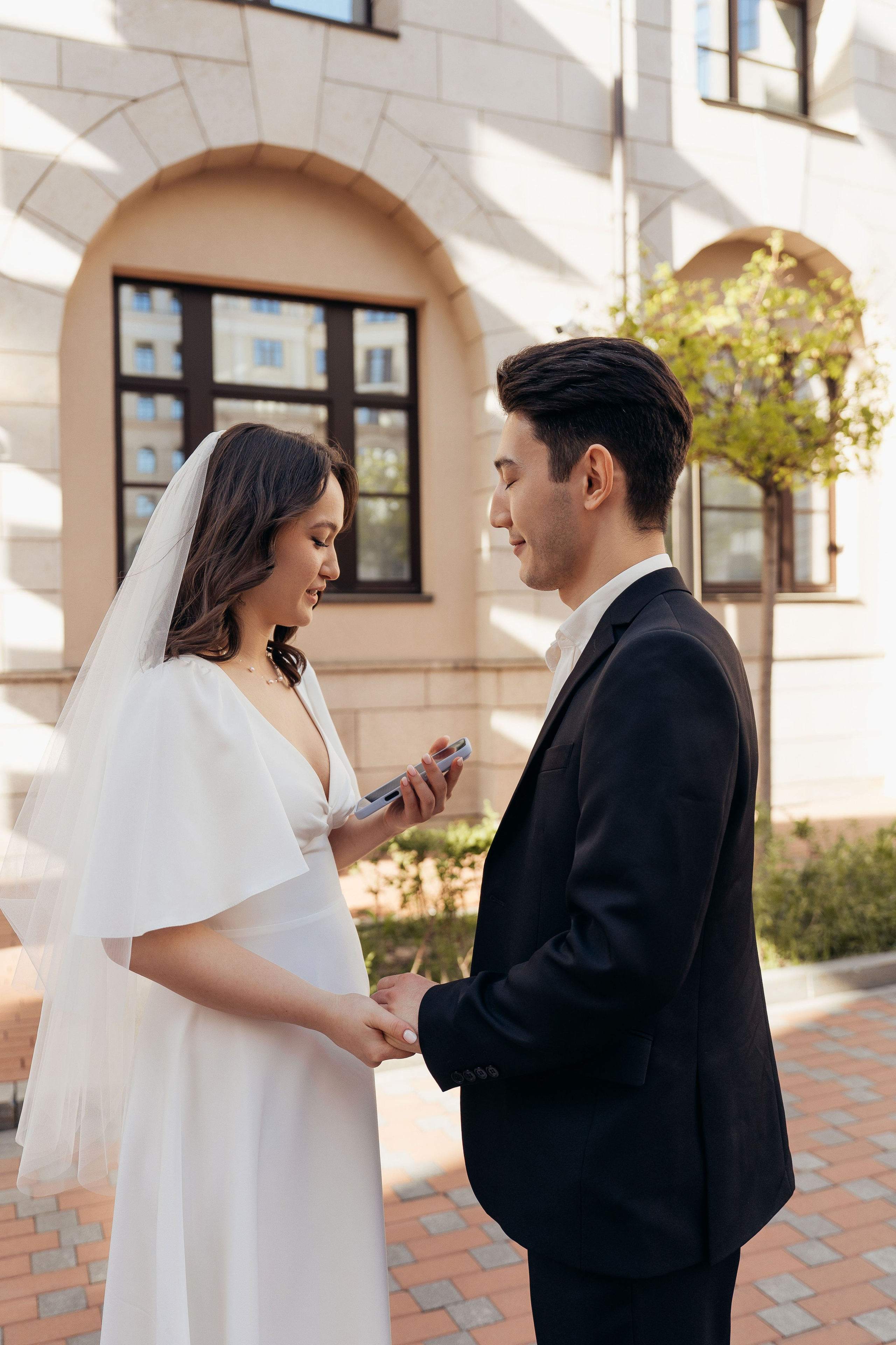 Амир и Азиза. Свадебный фотограф в Москве Анна Полушина