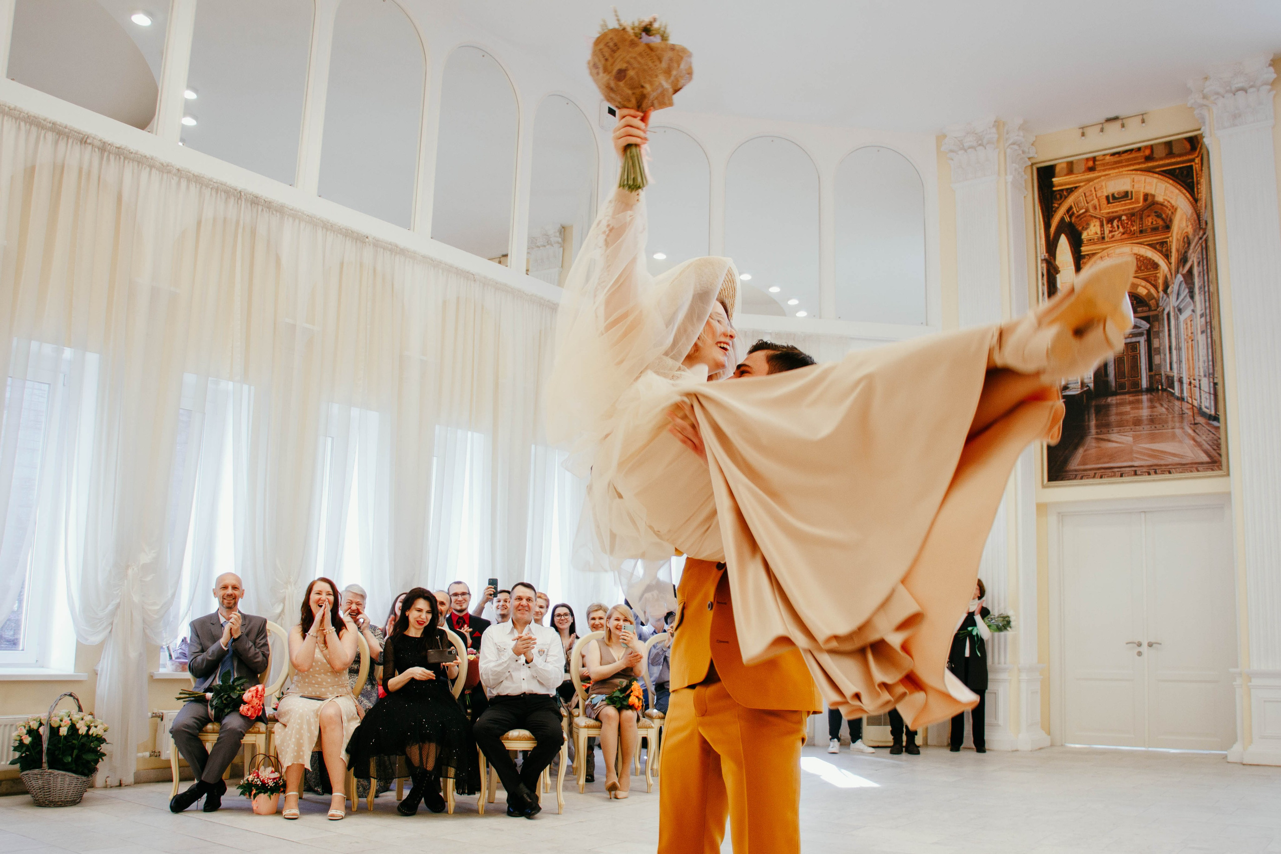 Аня и Вадим. Свадебный фотограф в Санкт-Петербурге Рина Евтеева