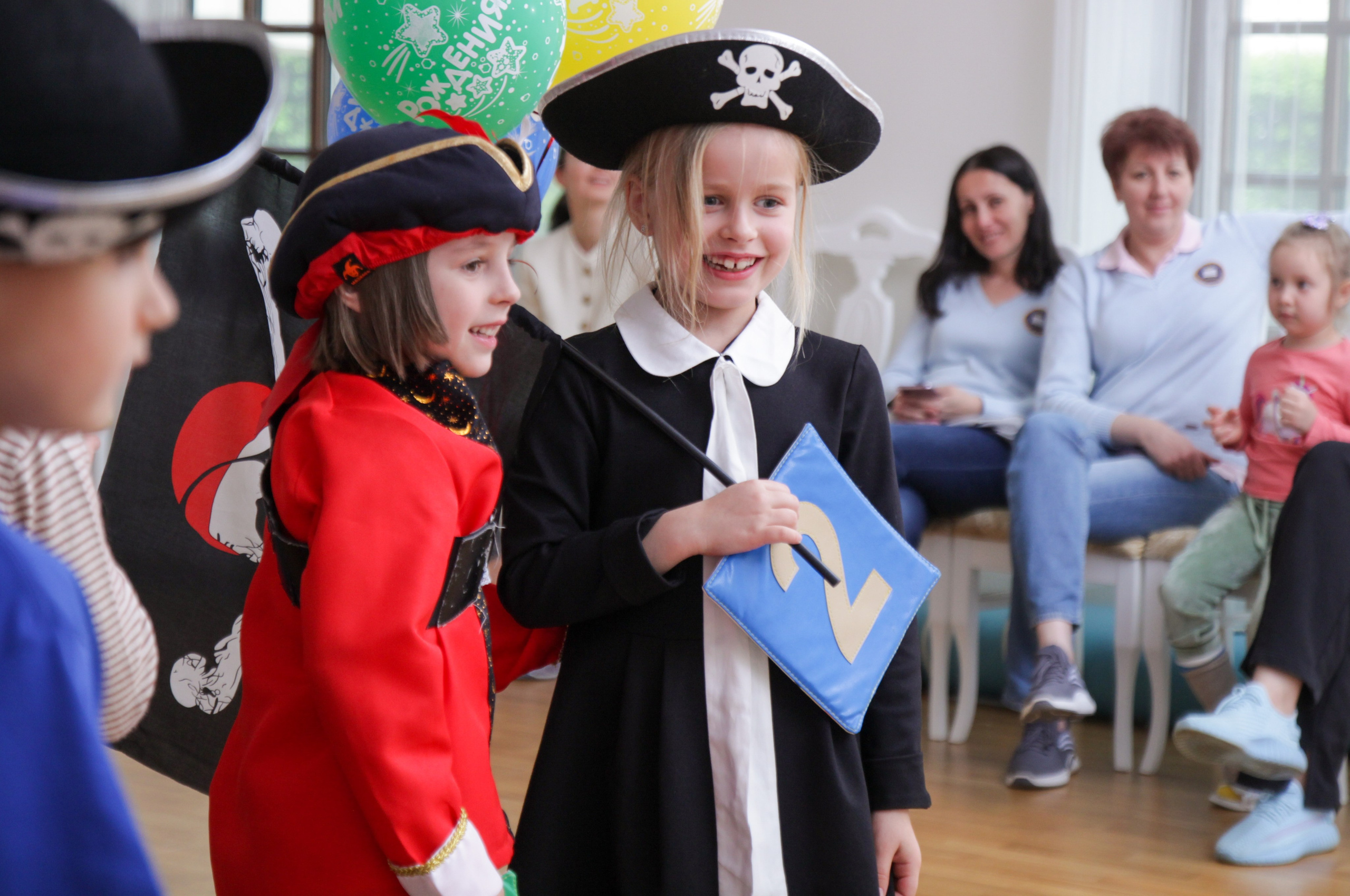 Детские праздники. Профессиональная фотосъемка мероприятий в Москве