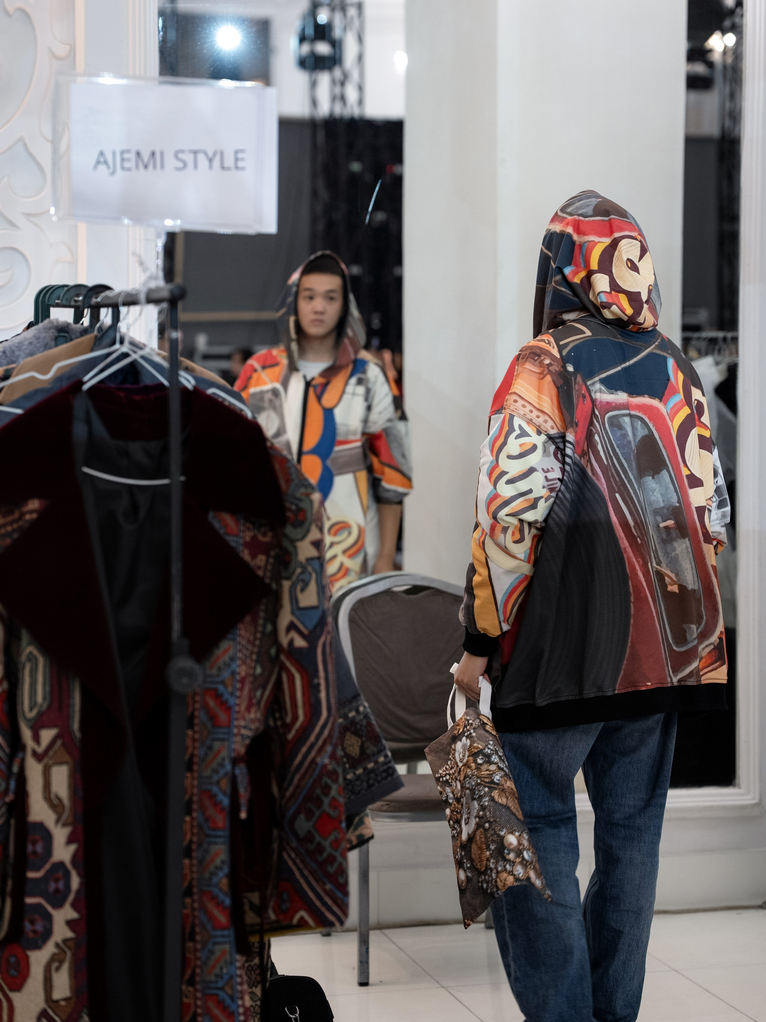 Backstage Day 2. Сайт Алматинского НЮ АРТ, будуар и фэшн фотографа Дениса Карпенко