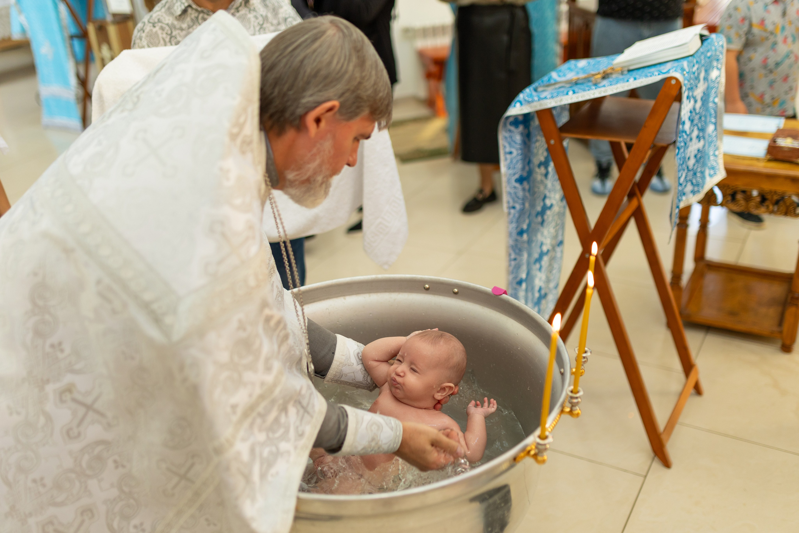 Крещение Артёма (все фото с таинсвта крещения). Фотограф новорожденных. Детский и семейный фотограф Марьяна Юдина
