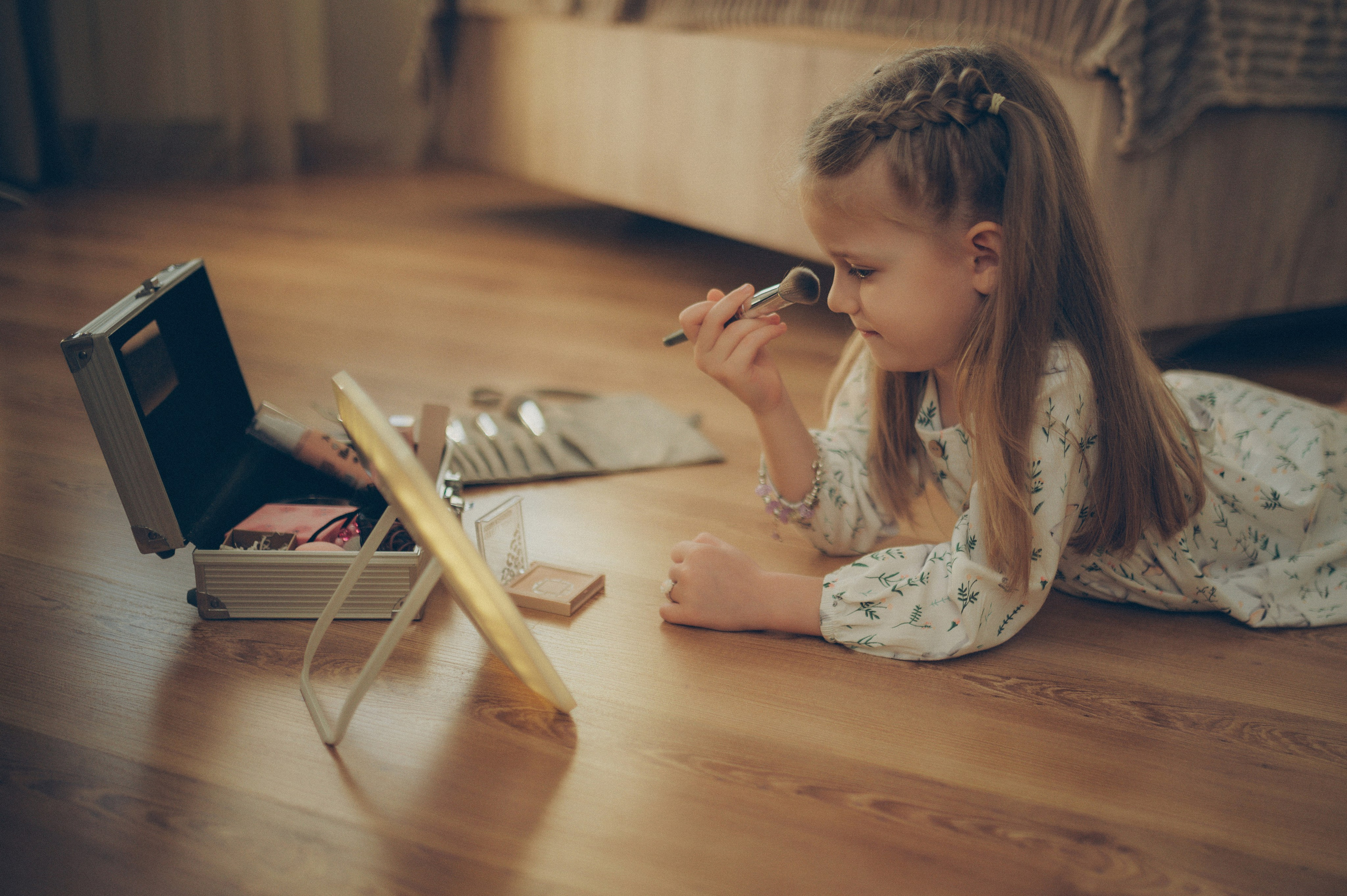 Тася, Соня, Женя и Илья (домашняя). Фотограф, г. Лесной Свердловской области