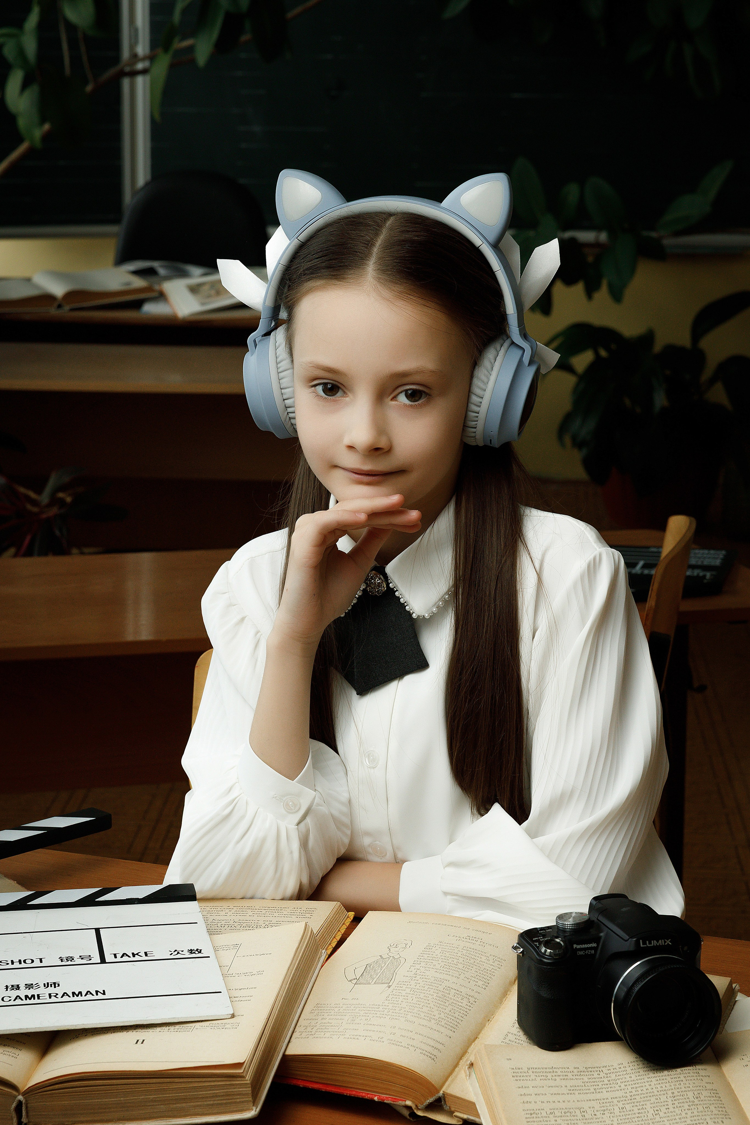 Фотосессия для 2-го класса шк 58. Photoalbum-vl.ru