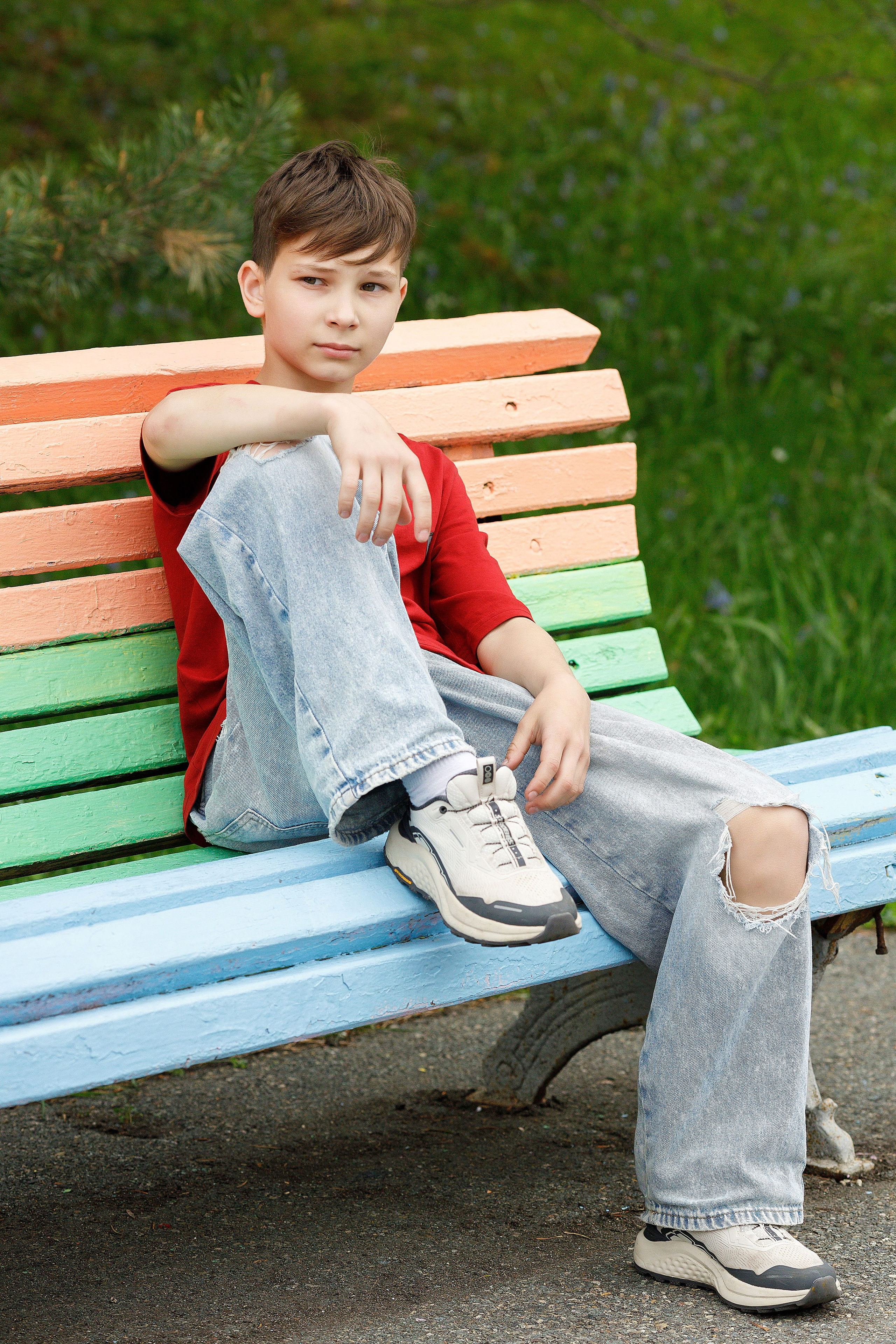 Выезд в лагерь 6 А. Photoalbum-vl.ru