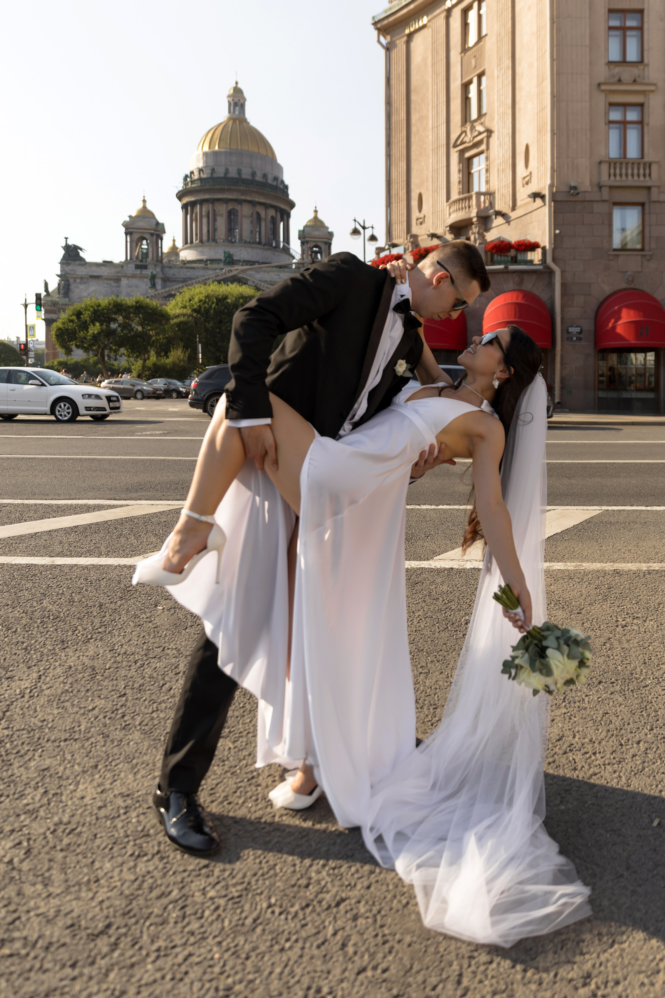 Любовь и Вадим. Свадебный и портретный фотограф в Санкт-Петербурге Надежда Чечулина