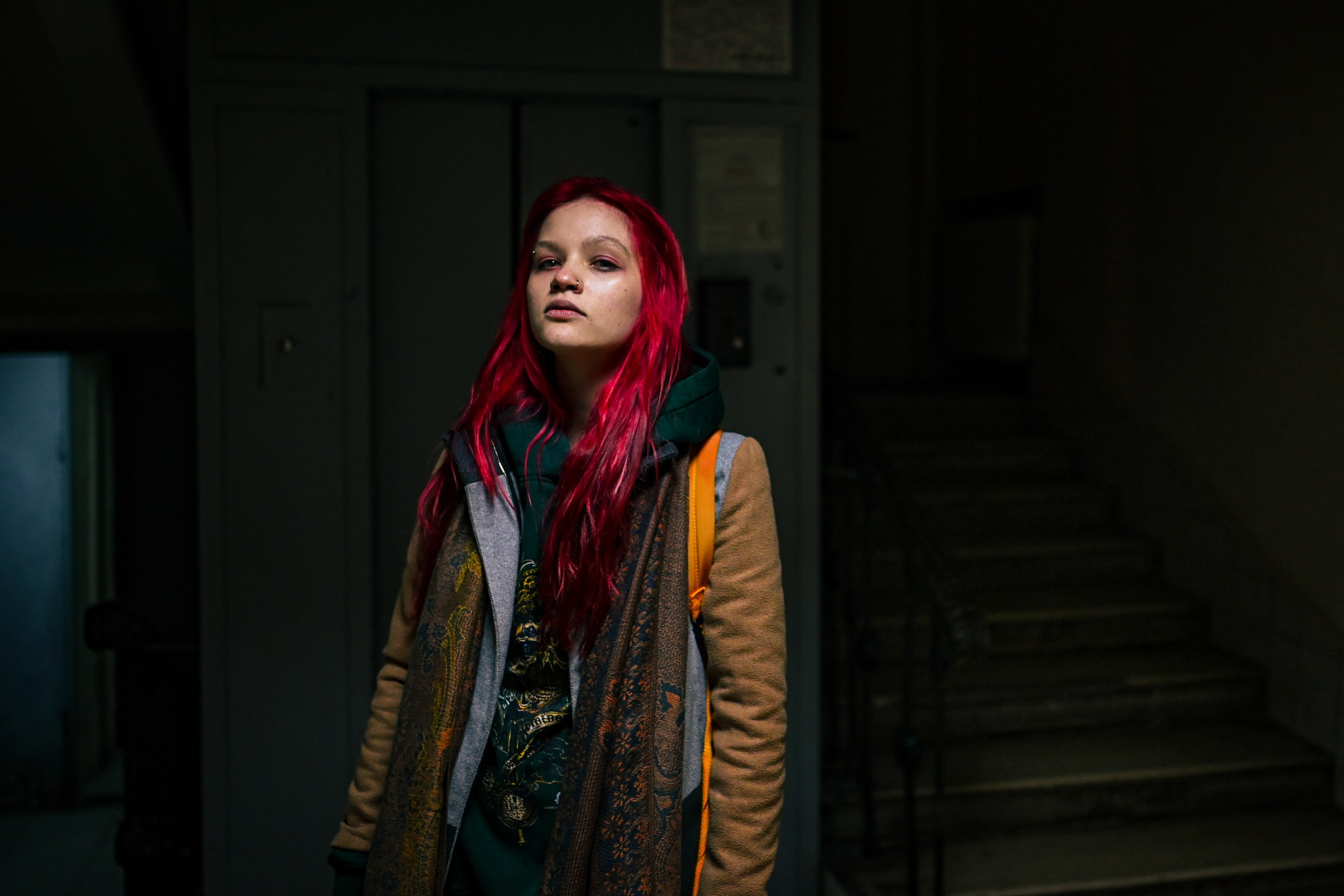 Фотоссесия для блогера. Экспрессия и яркость. Фотограф Евгений Степанов