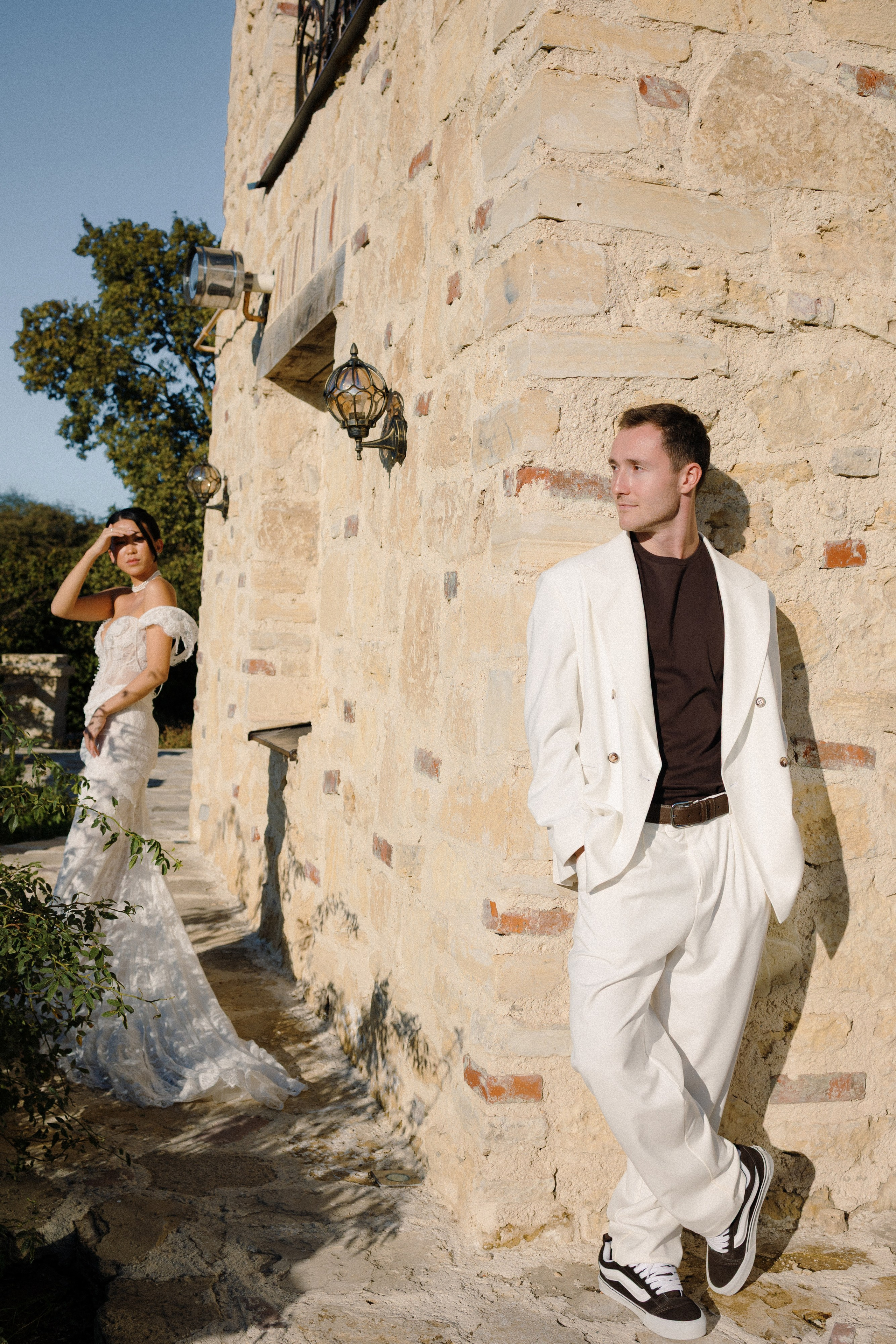 Chateau story. Fusion Wedding Photographer