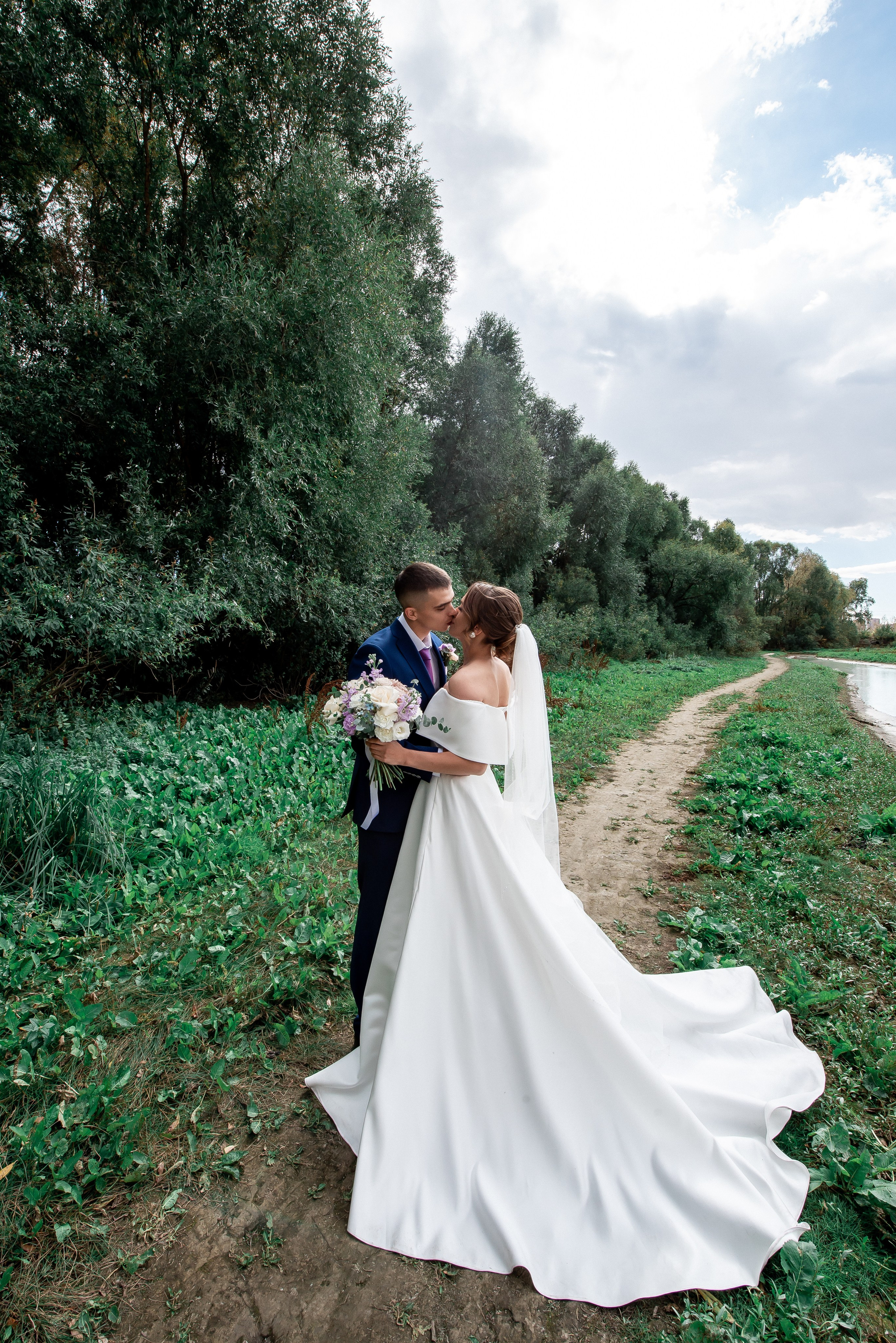 Александр и Ольга. Свадебный фотограф в Новосибирске. Александра Верхушина
