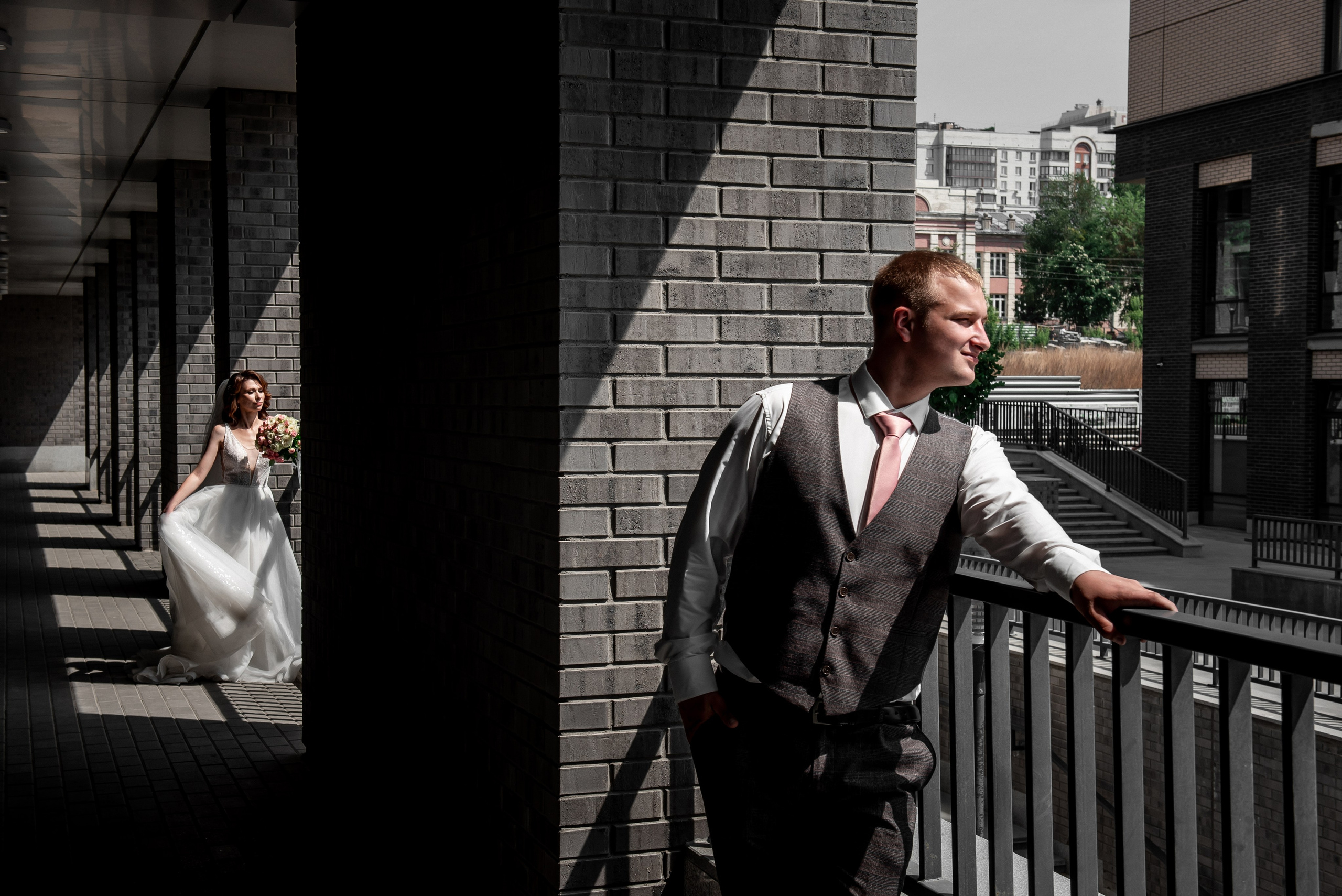 Сергей и Каролина. Свадебный фотограф в Новосибирске. Александра Верхушина