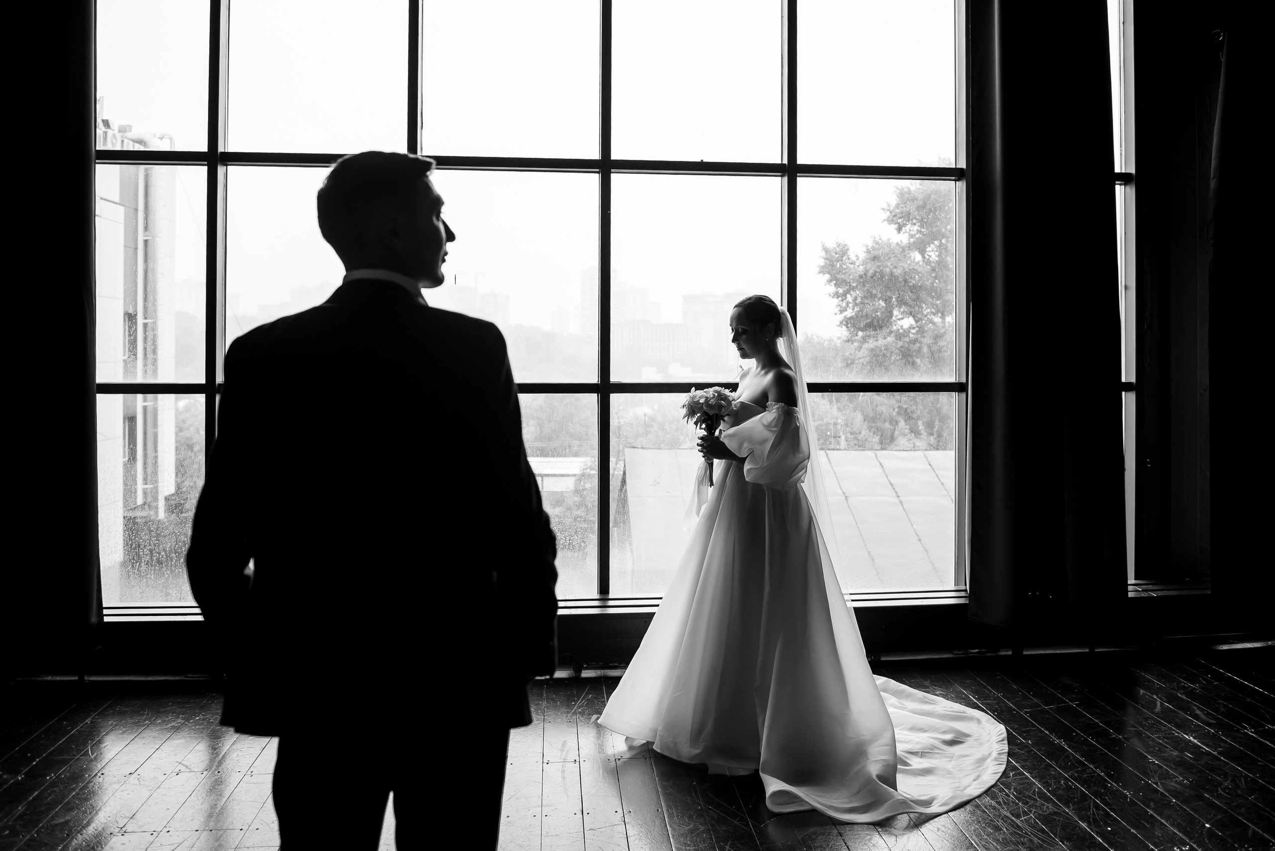 Руфан и Екатерина. Свадебный фотограф в Новосибирске. Александра Верхушина