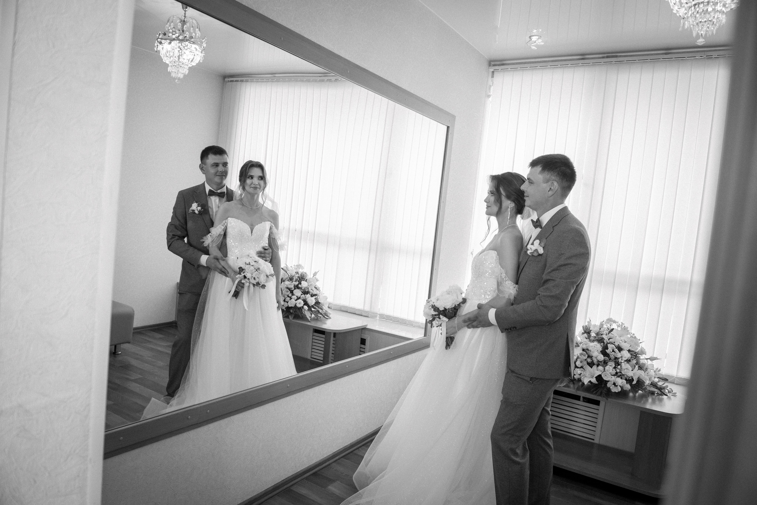 Антон и Наталья. Свадебный фотограф в Новосибирске. Александра Верхушина