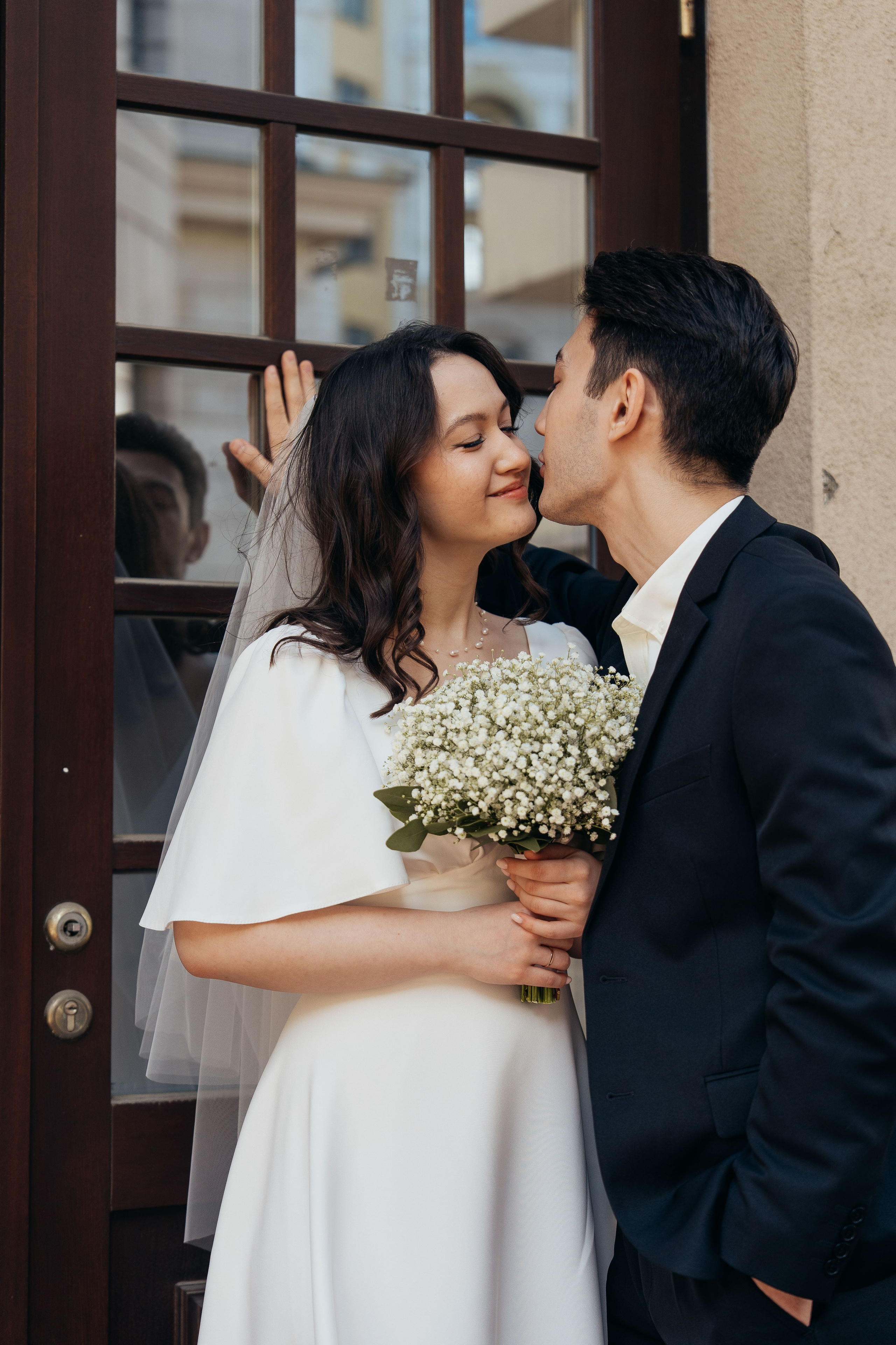 Амир и Азиза. Свадебный фотограф в Москве Анна Полушина