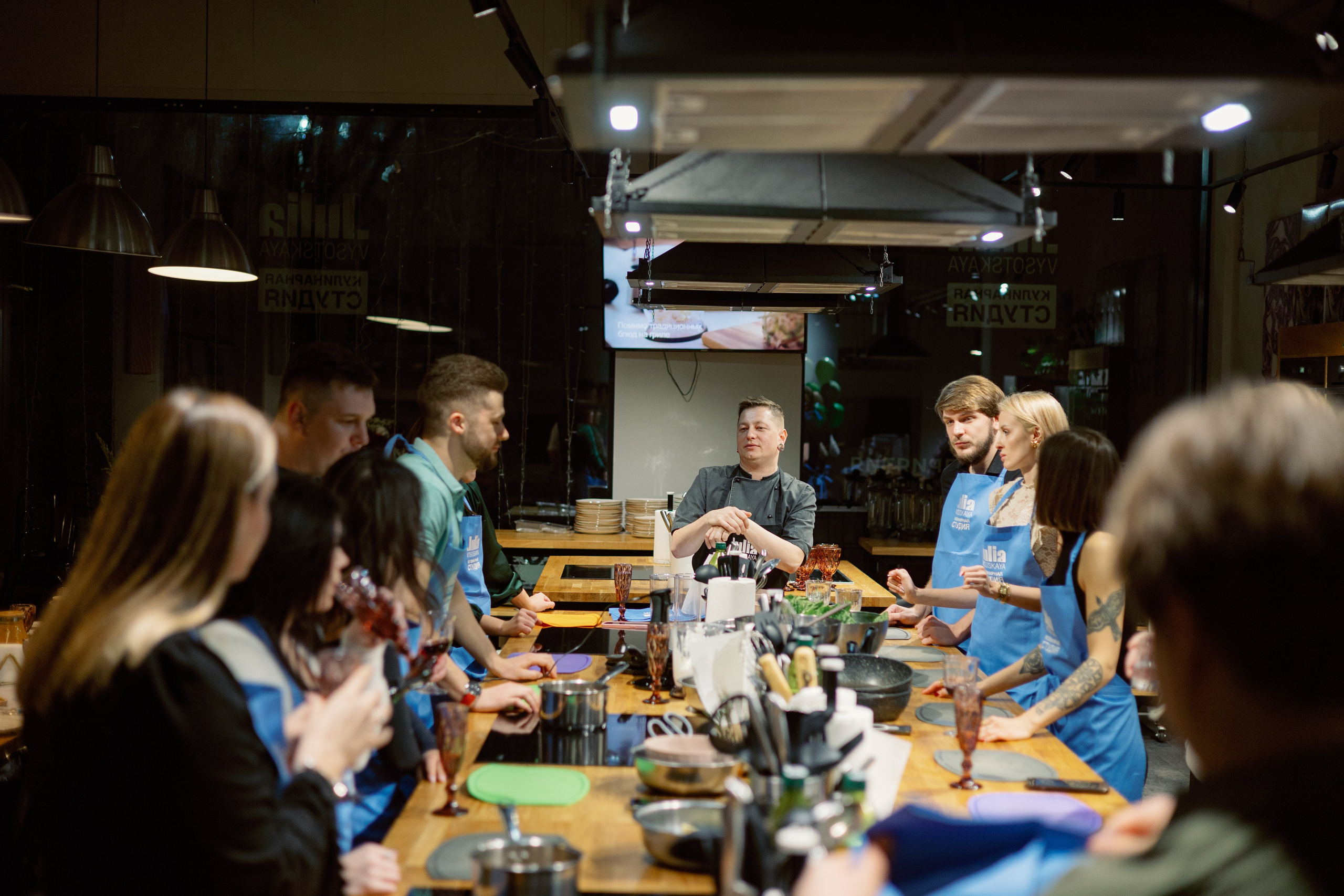 Профессиональная фотосъемка кулинарного мастер-класса. Свадебный фотограф в Москве Мария Крош