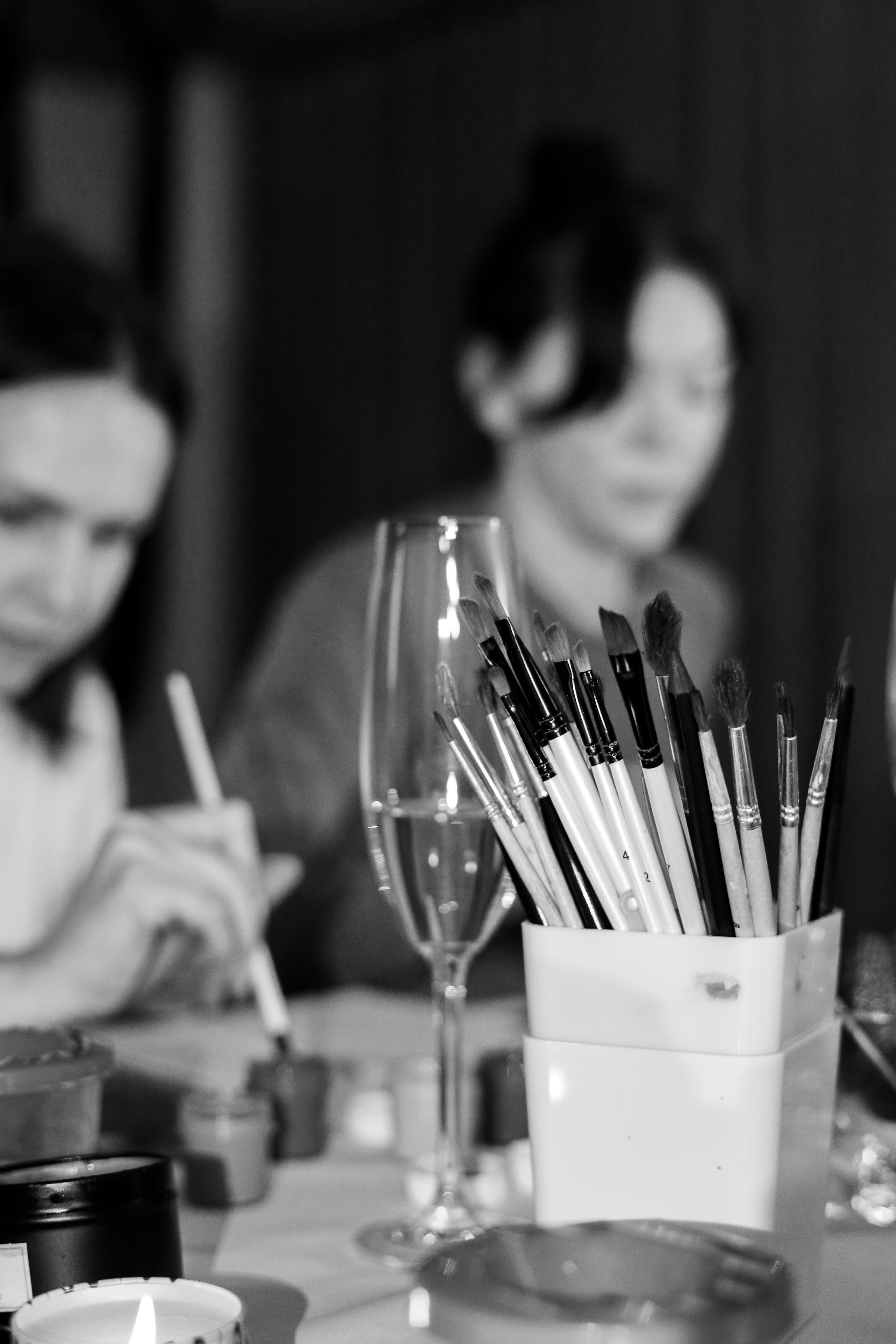 Арт-терапия + аэройога. Фотограф Надршина Лилия