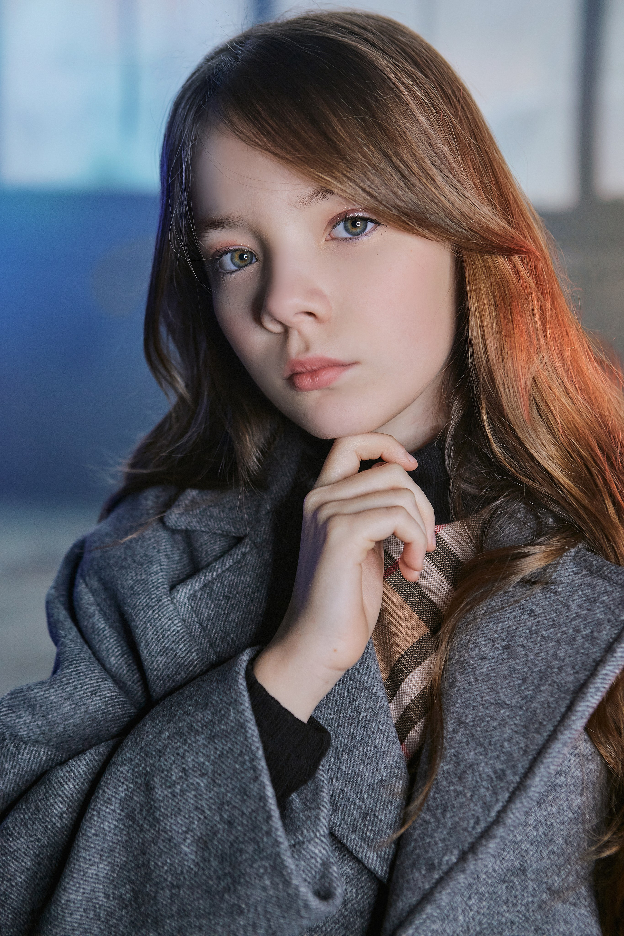 Dark Inspiration. Efimova Model Agency