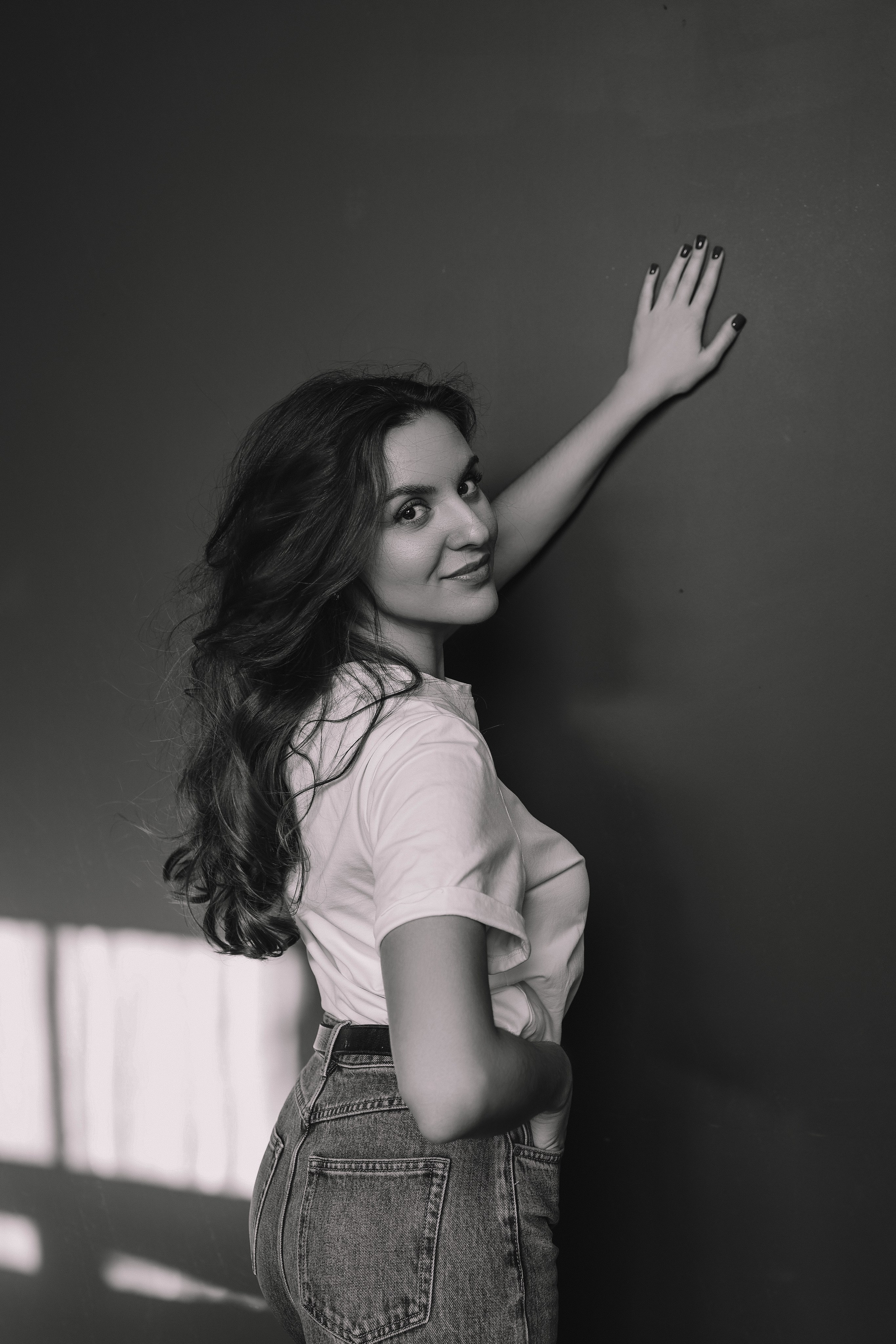 Анастасия. Индивидуальная фотосессия в студии. Фотограф Олеся Беляева | Санкт-Петербург и Ленобласть