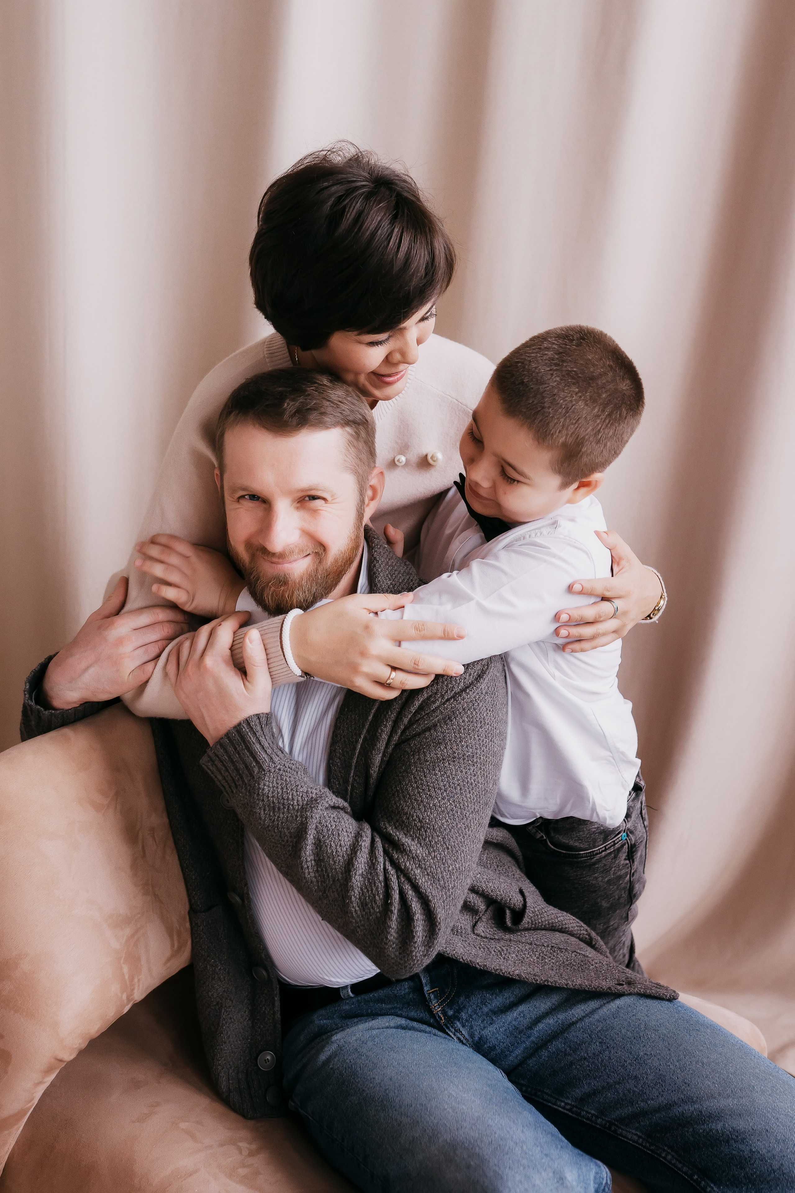 Студийные съемки. Семейный и контент фотограф в Омске Савченко Ольга