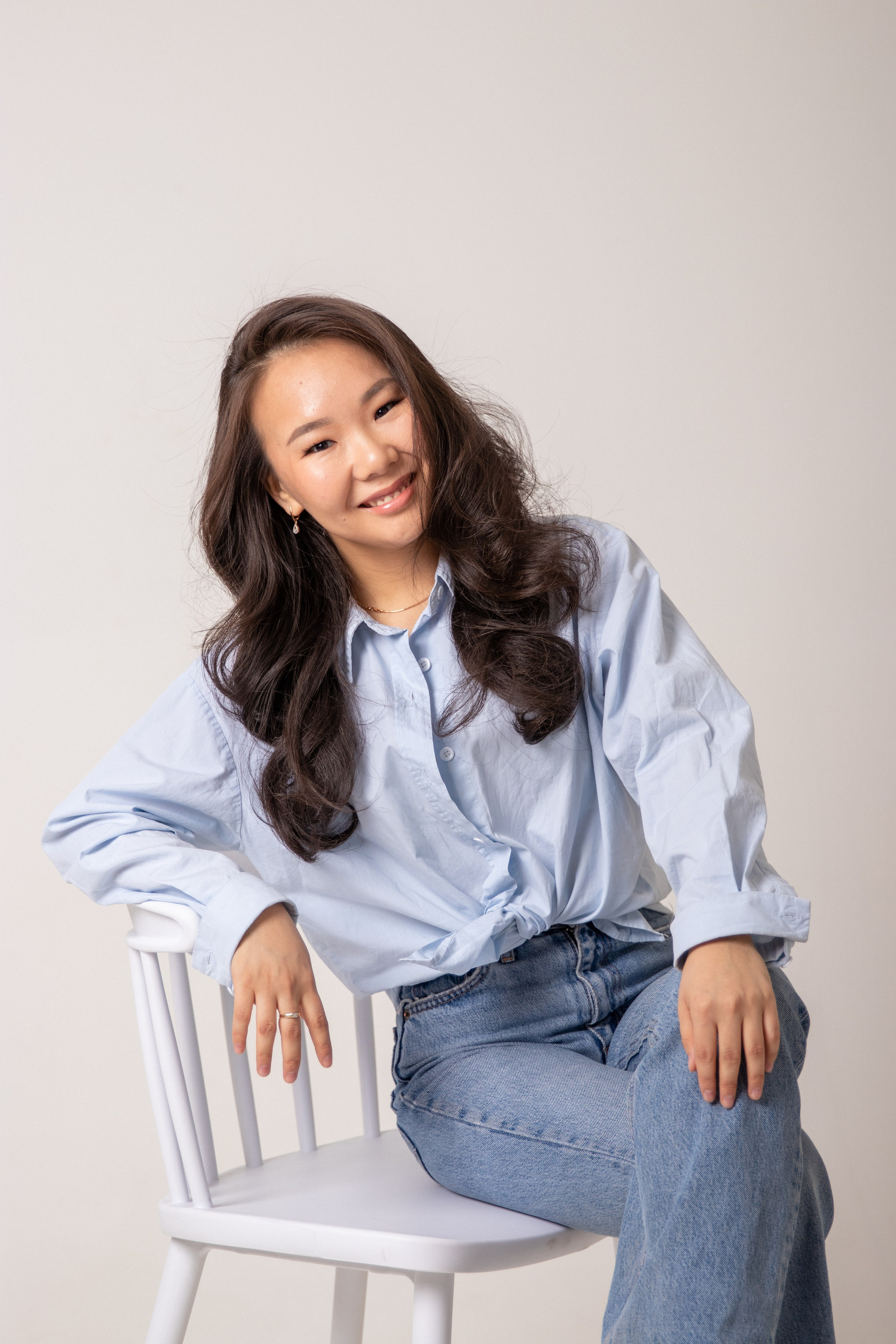 Женский портрет. Ньургуйаана Тарагаева. Детский и семейный фотограф в Якутске